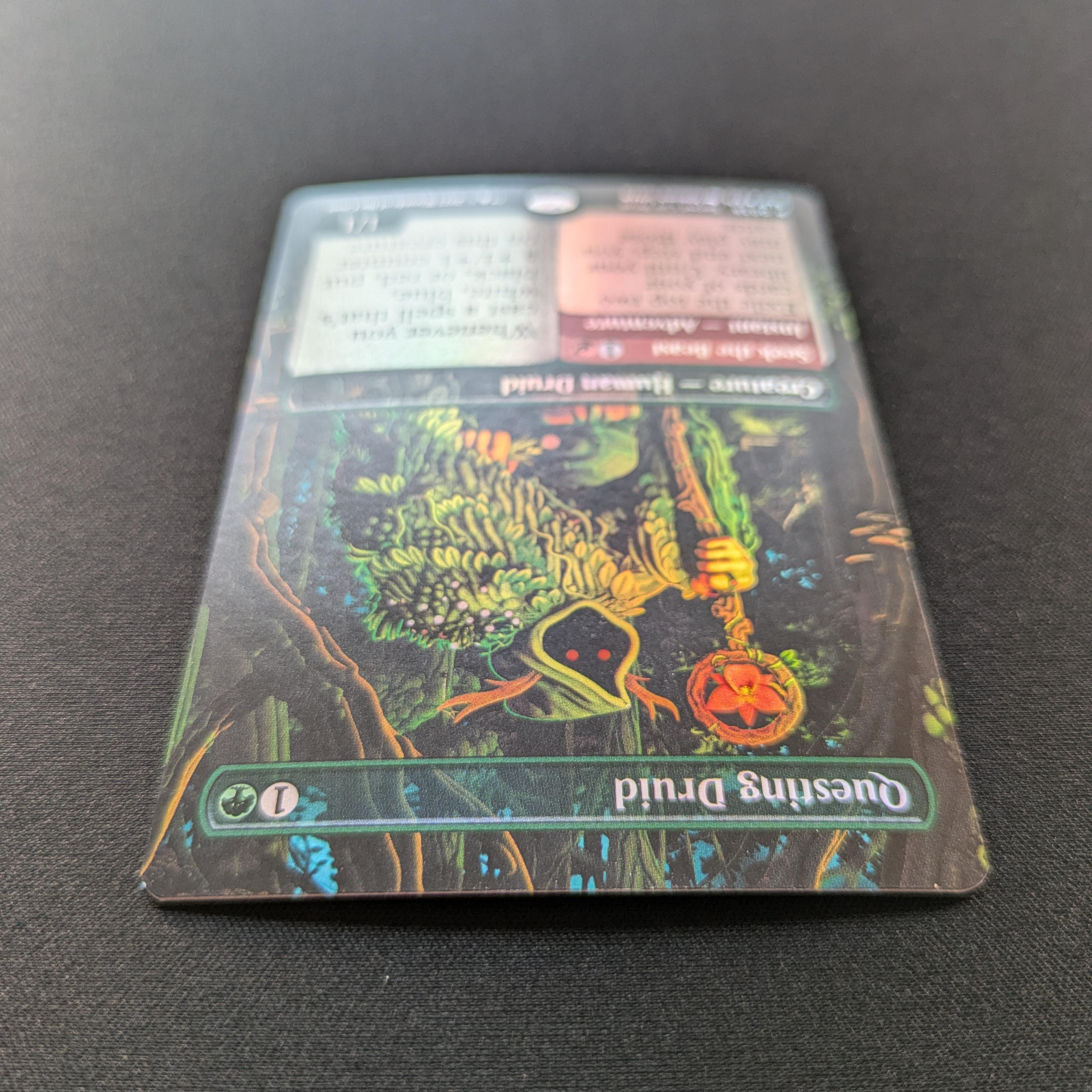 [FOIL] Questing Druid - DCI Promos - NM