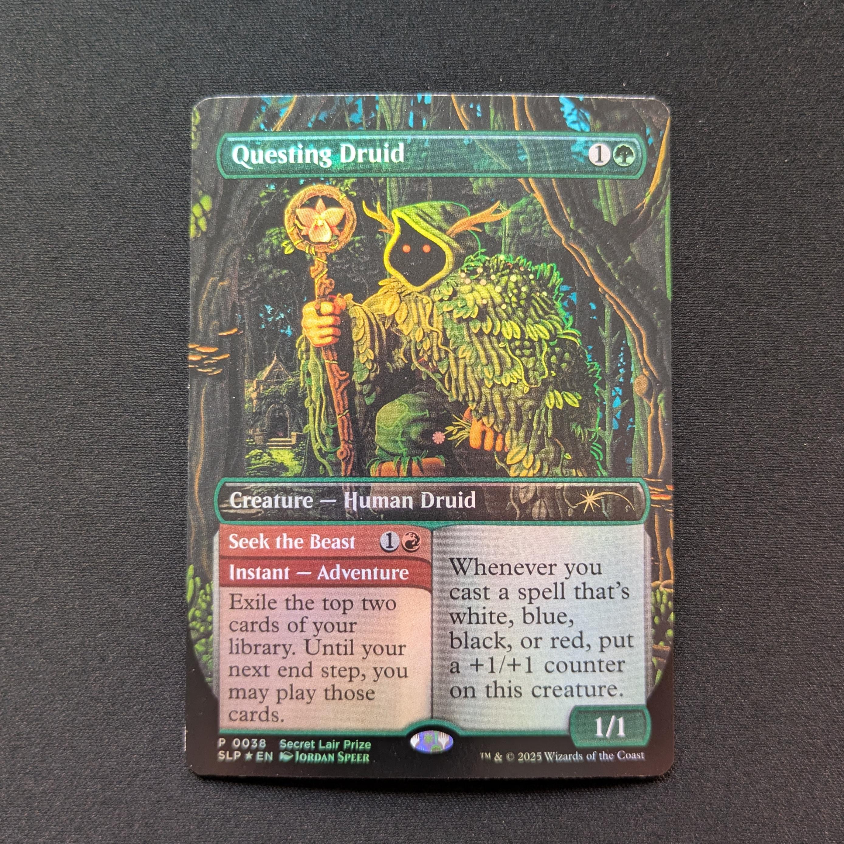 [FOIL] Questing Druid - DCI Promos - NM