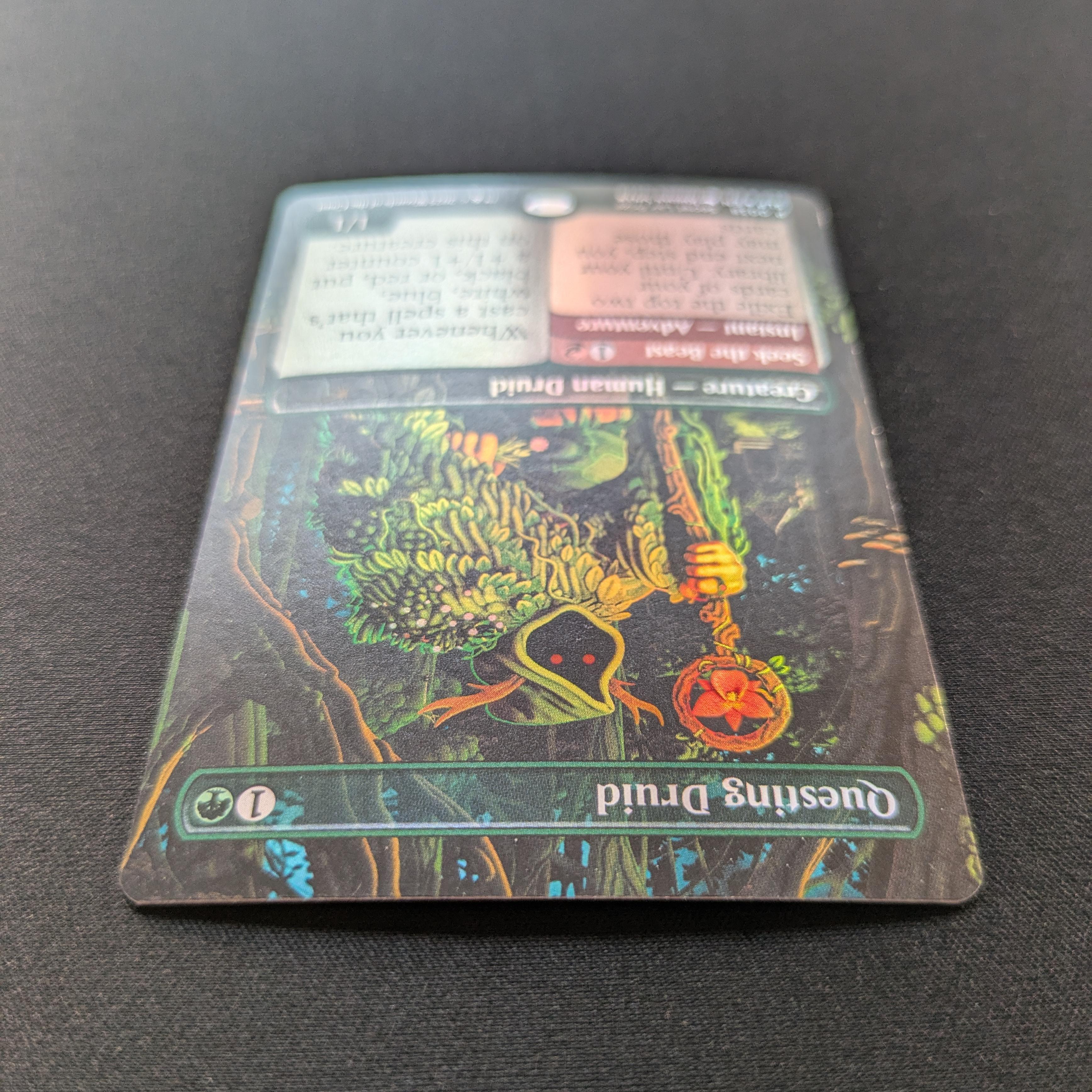[FOIL] Questing Druid - DCI Promos - NM