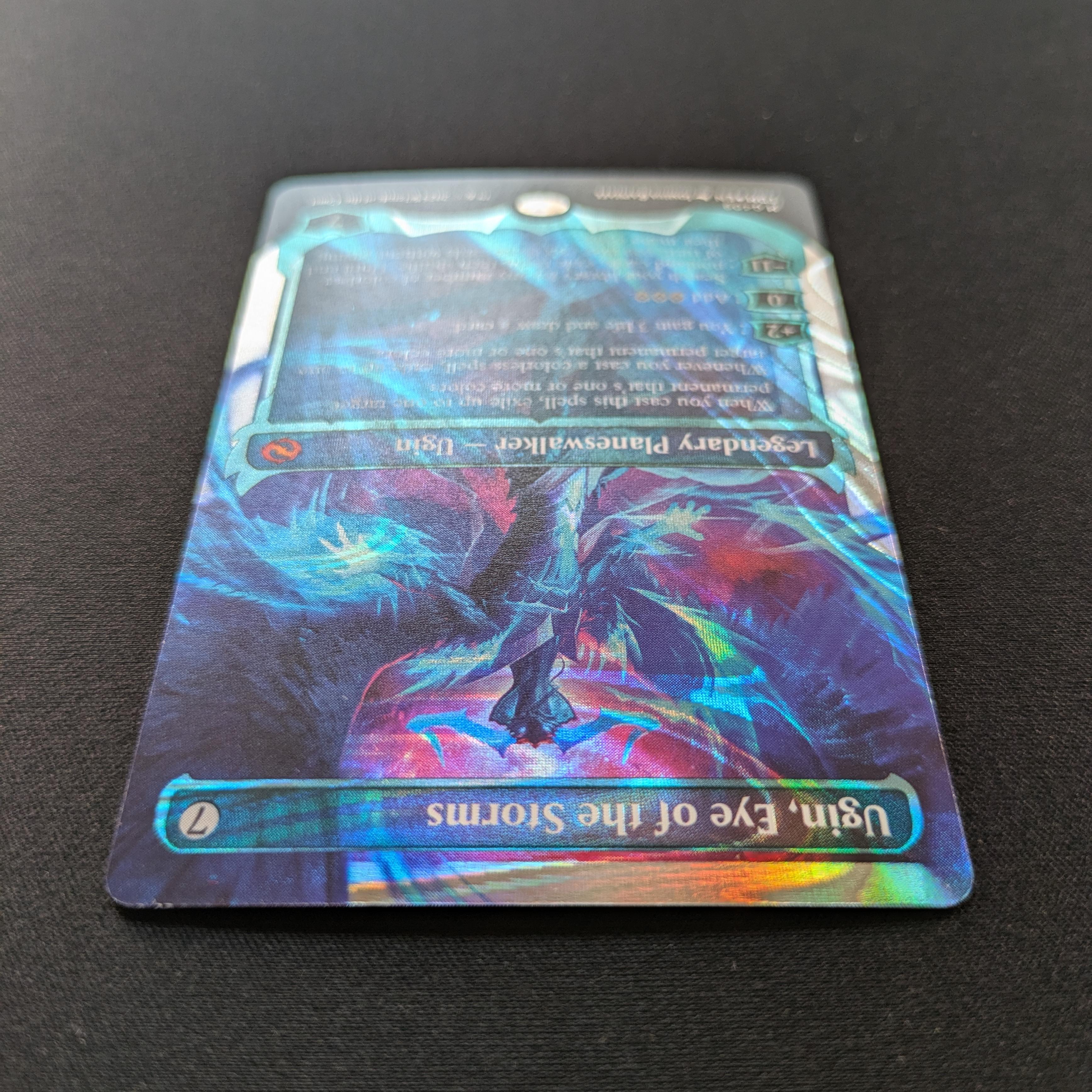 [FOIL] Ugin, Eye of the Storms (Halo Foil) - Tarkir: Dragonstorm: Extras - NM