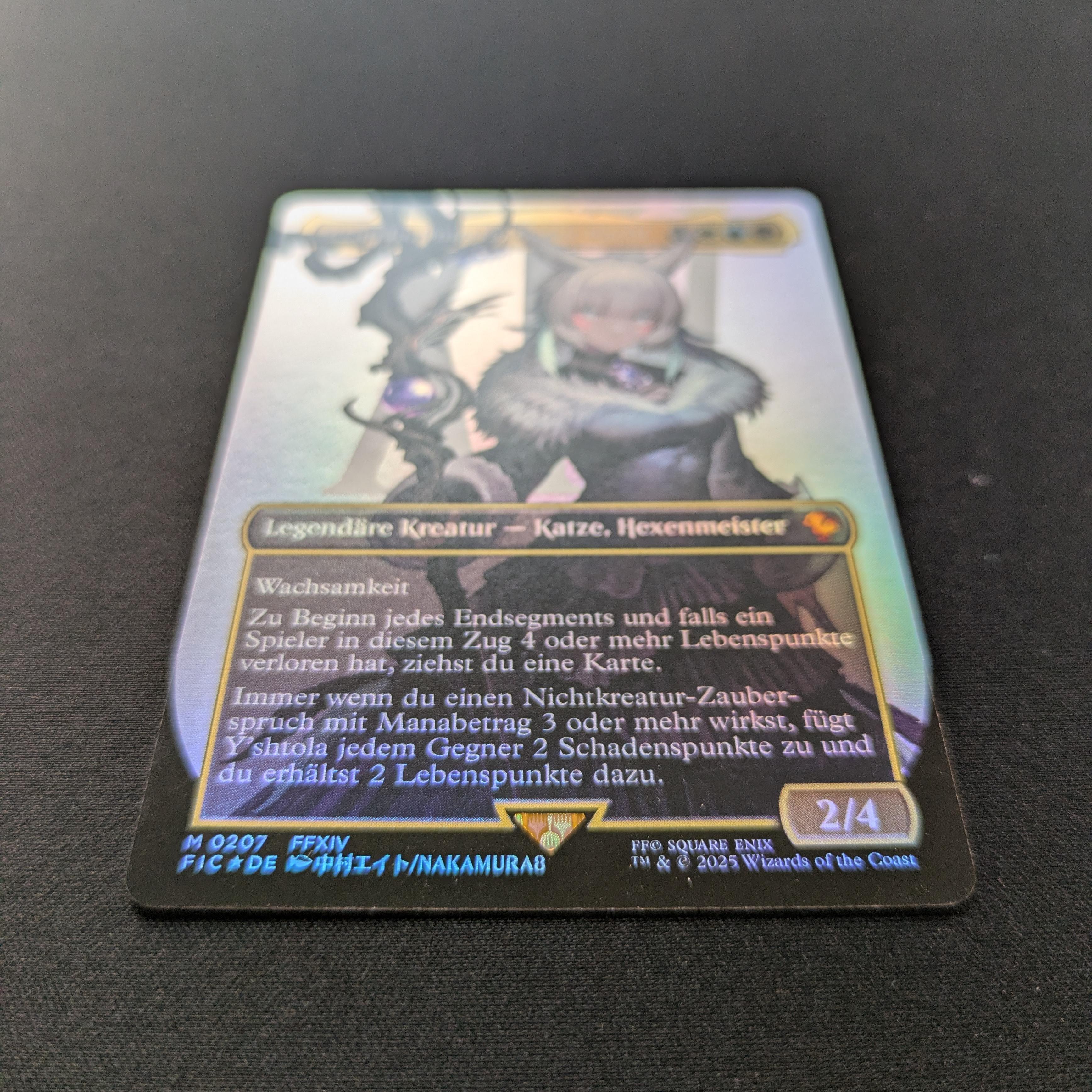 [FOIL] Y'shtola, Night's Blessed - Commander: Magic: The Gathering - FINAL FANTASY: Extras - NM