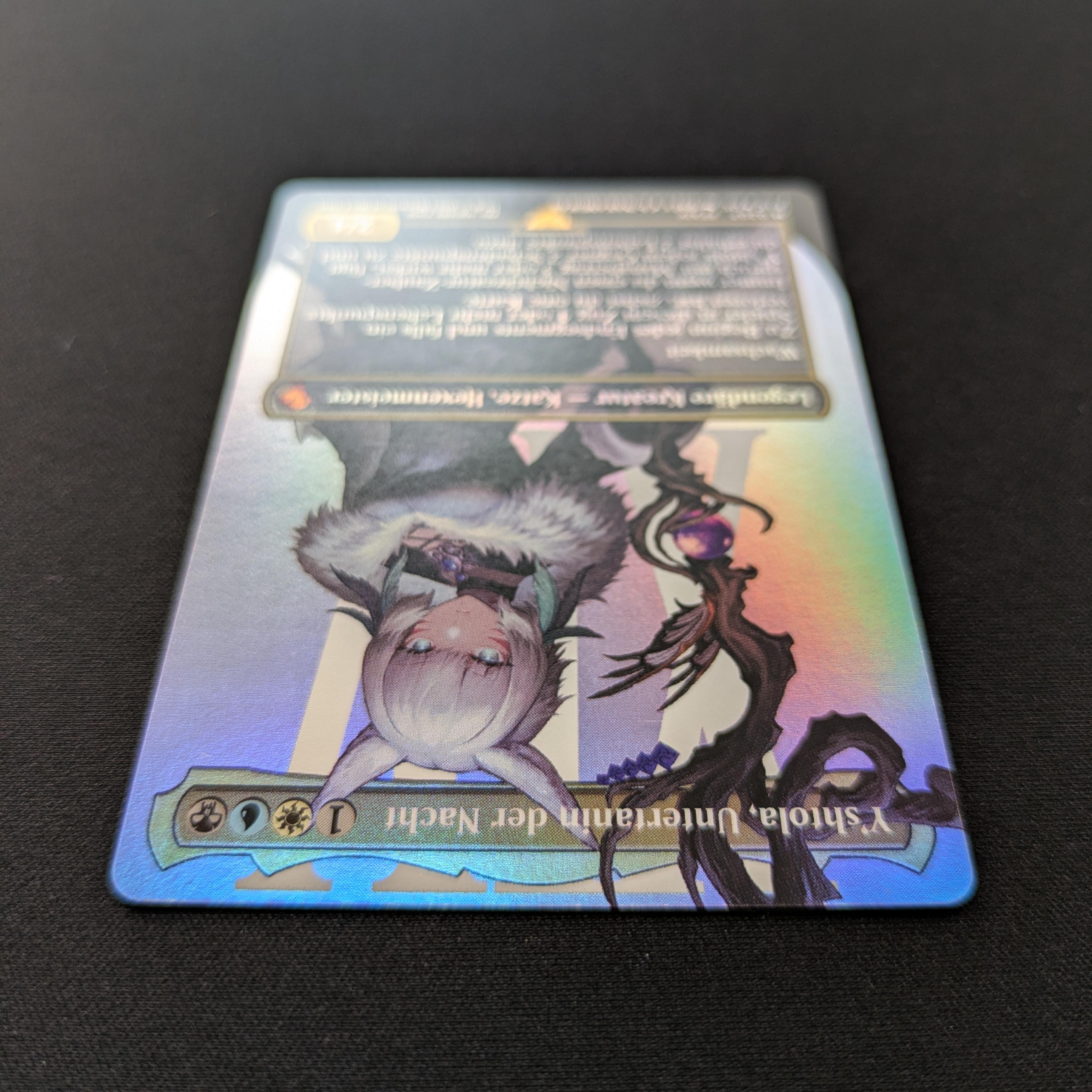 [FOIL] Y'shtola, Night's Blessed - Commander: Magic: The Gathering - FINAL FANTASY: Extras - NM