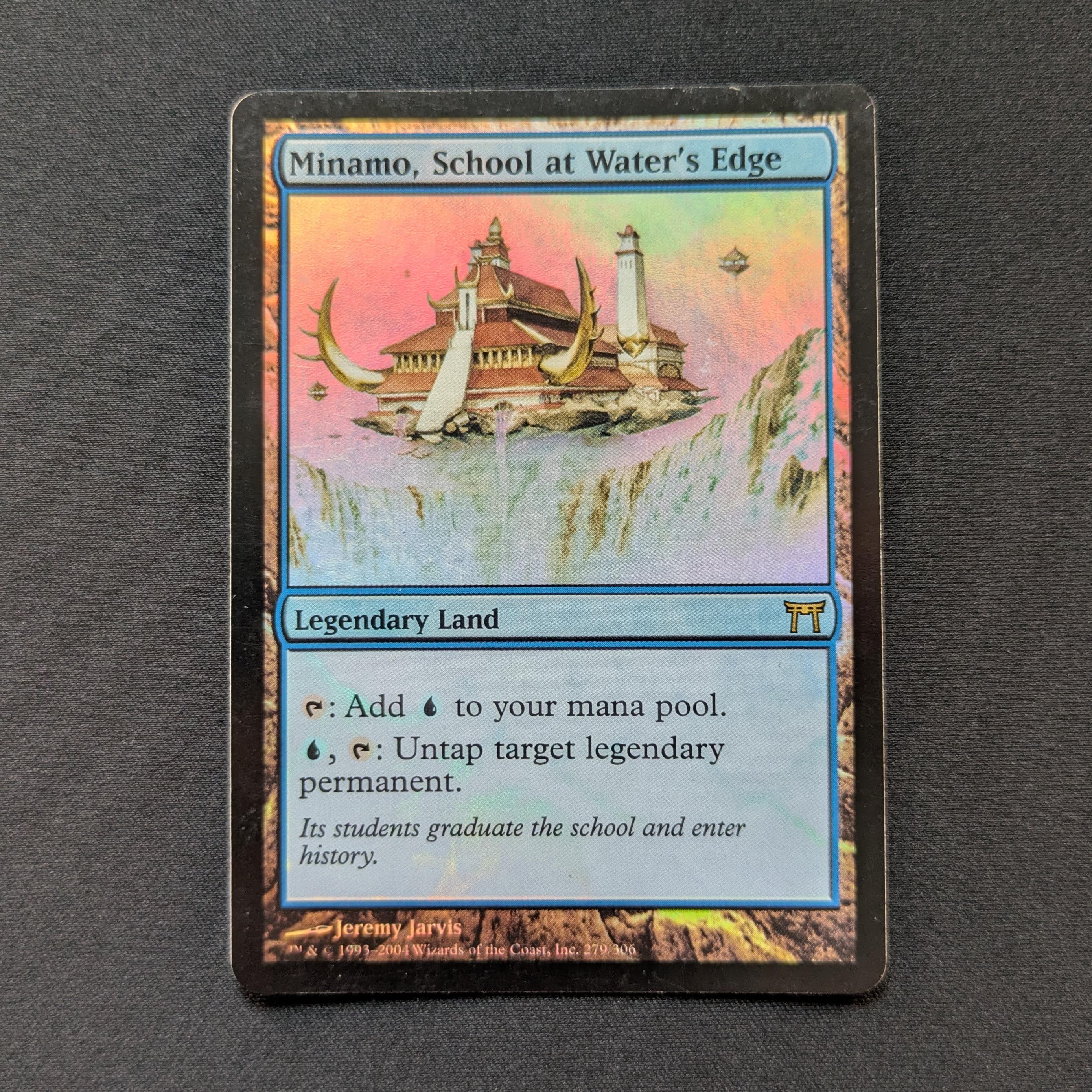 [FOIL] Minamo, School at Water's Edge - Champions of Kamigawa - GD