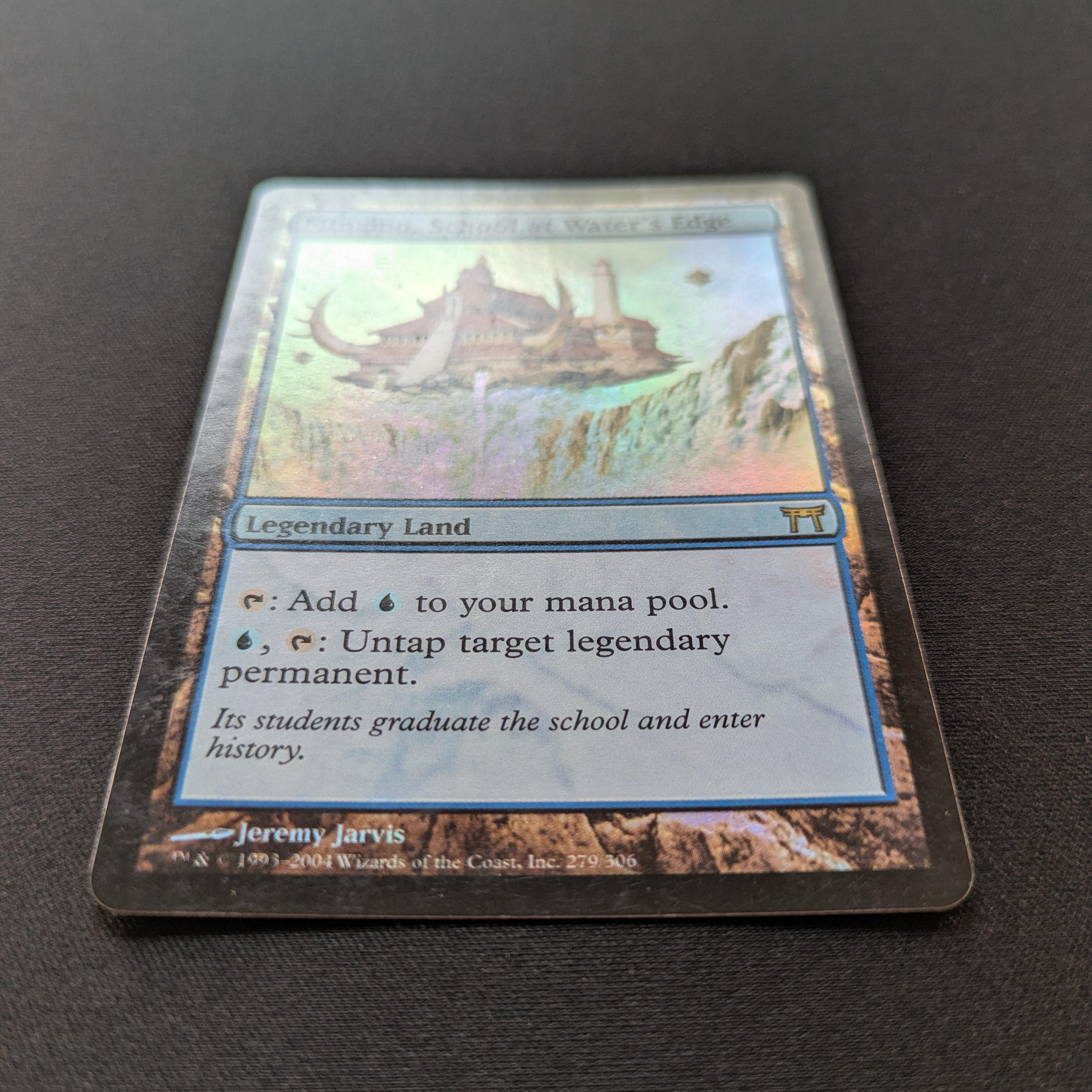 [FOIL] Minamo, School at Water's Edge - Champions of Kamigawa - GD