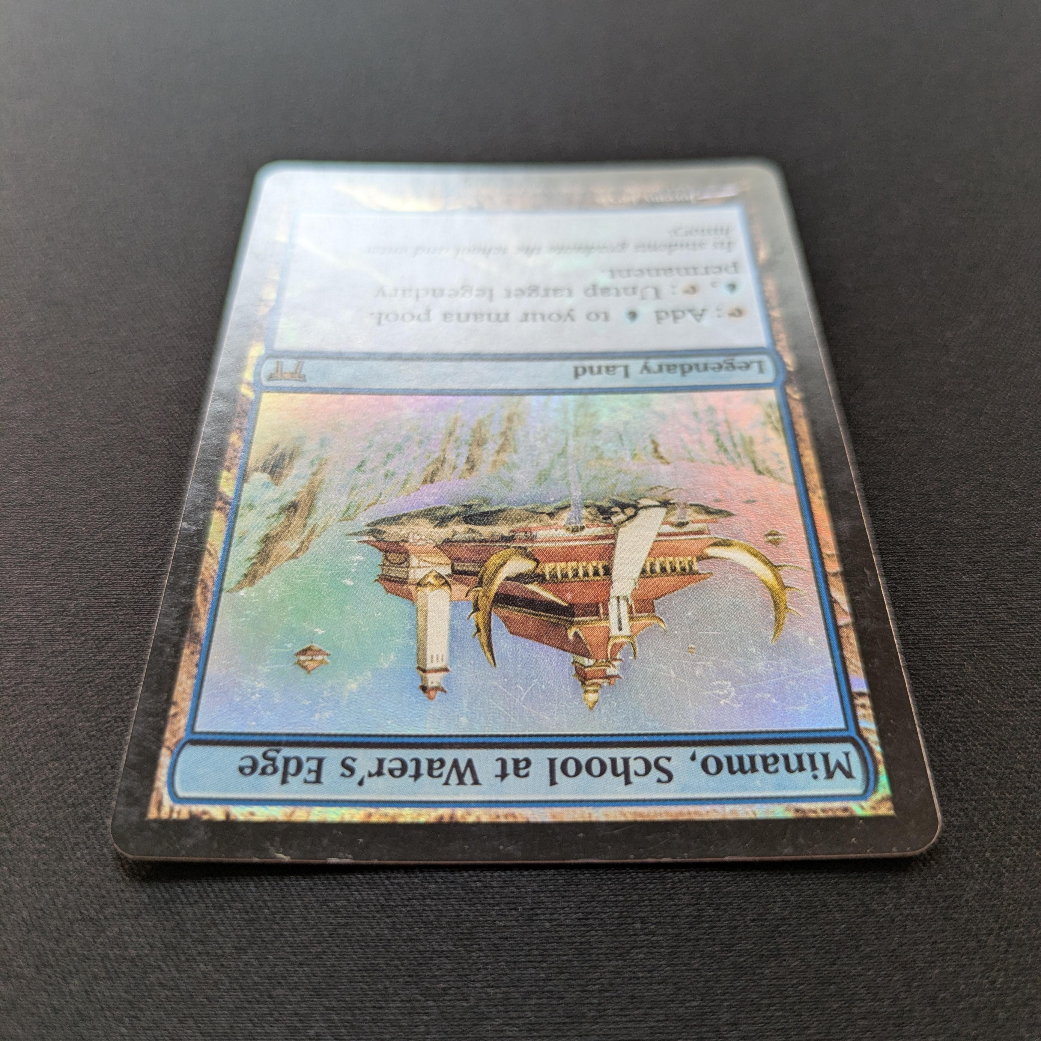 [FOIL] Minamo, School at Water's Edge - Champions of Kamigawa - GD