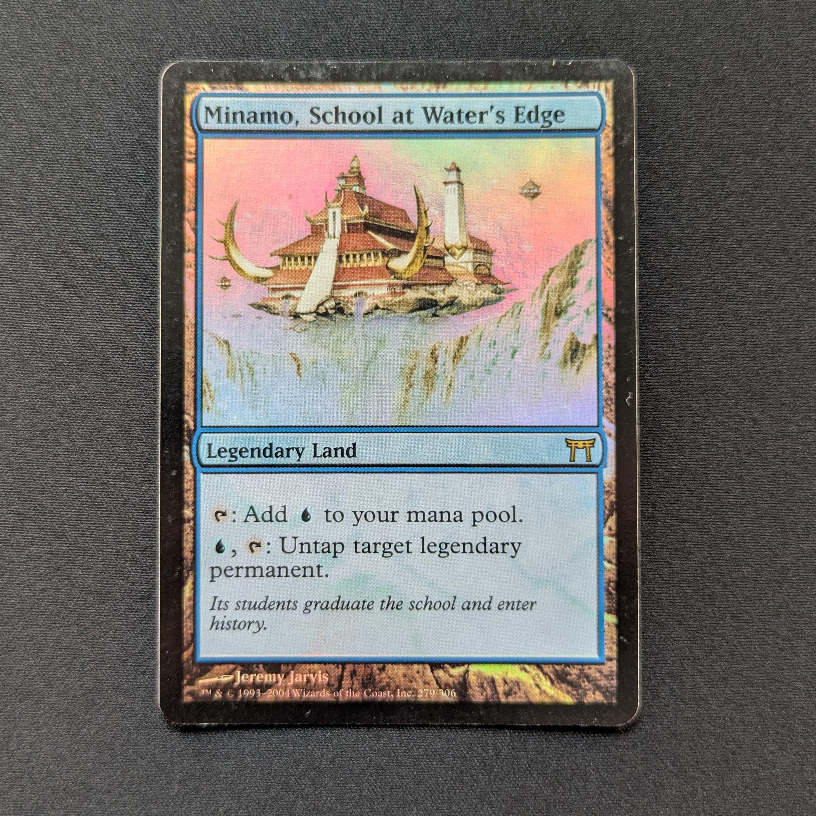 [FOIL] Minamo, School at Water's Edge - Champions of Kamigawa - GD