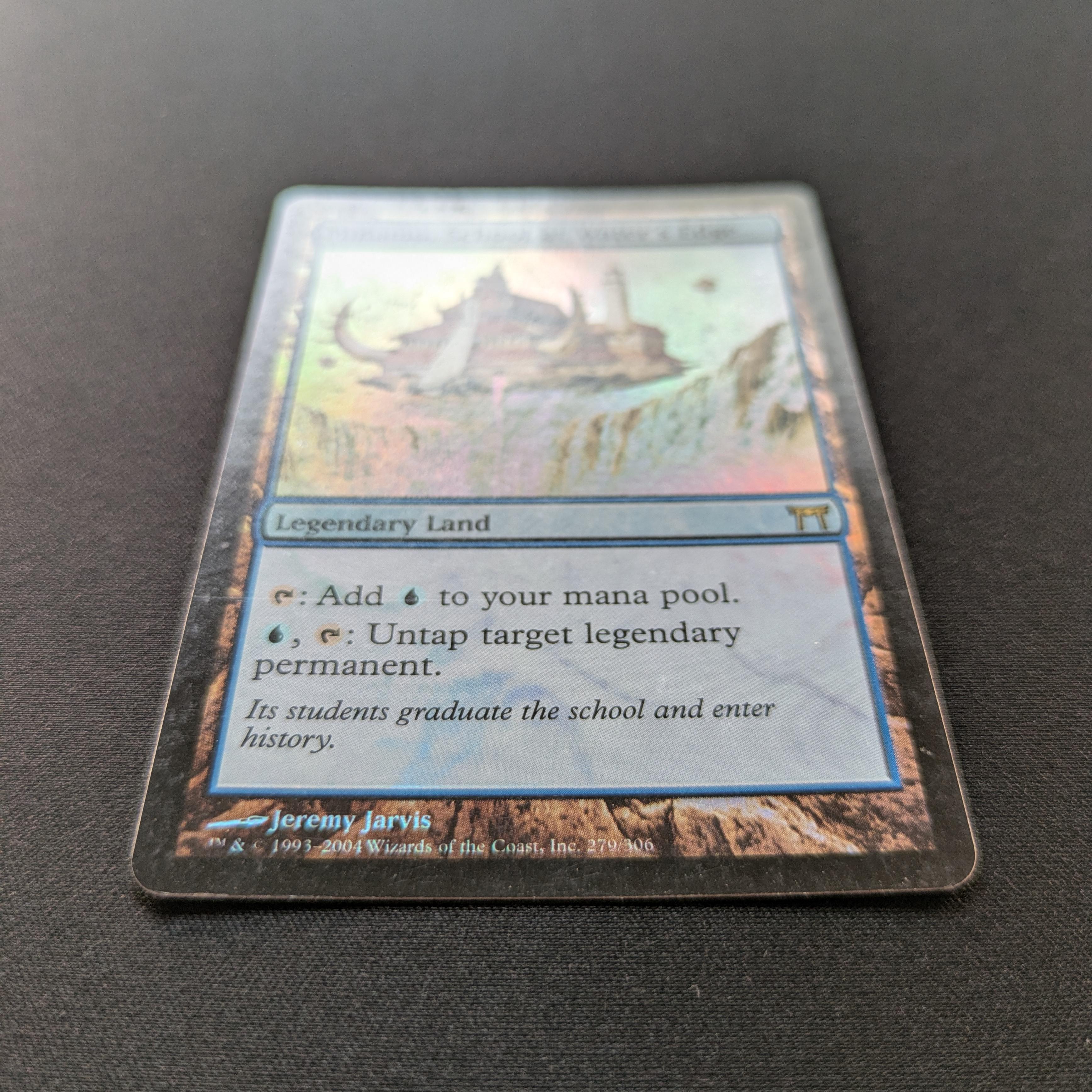 [FOIL] Minamo, School at Water's Edge - Champions of Kamigawa - GD