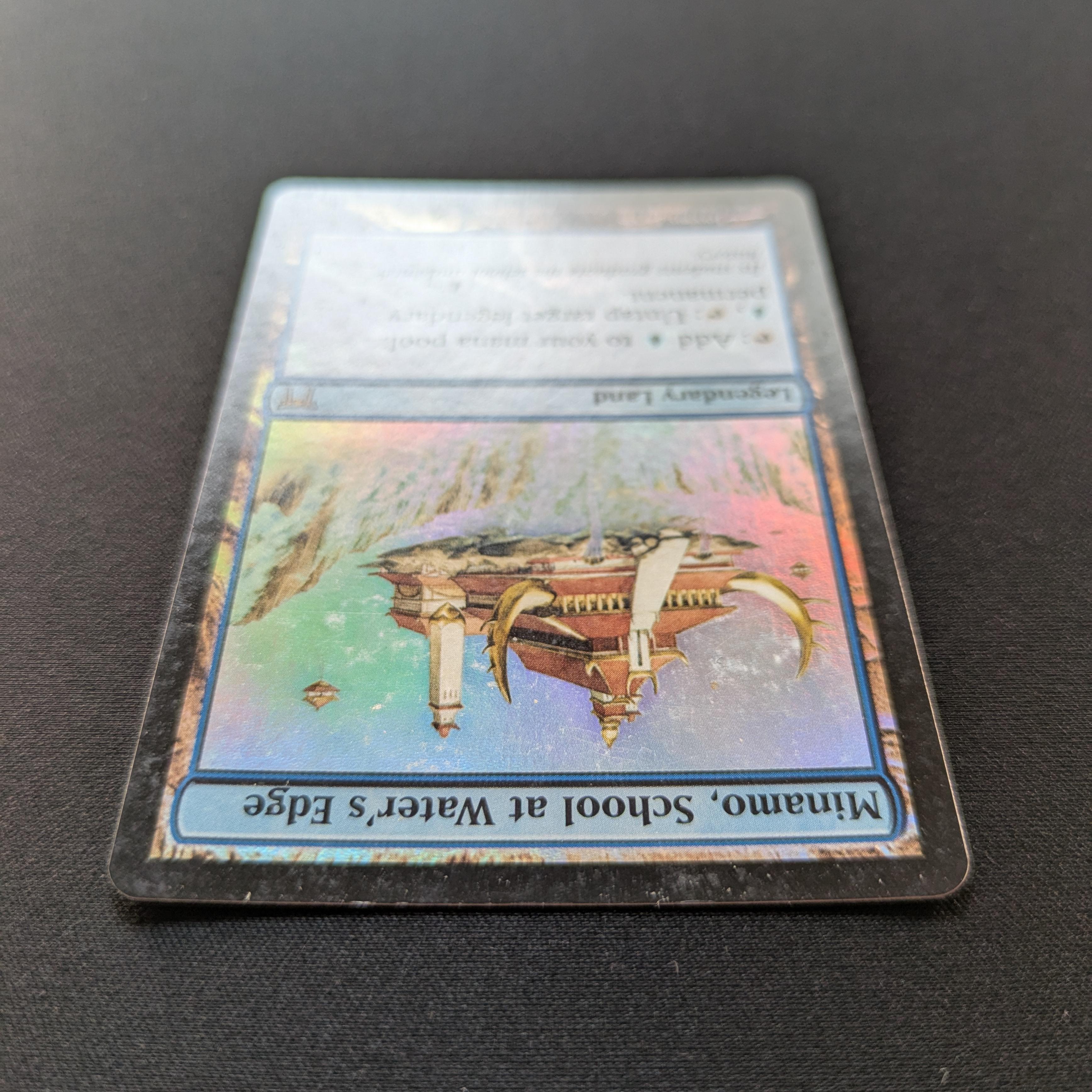 [FOIL] Minamo, School at Water's Edge - Champions of Kamigawa - GD