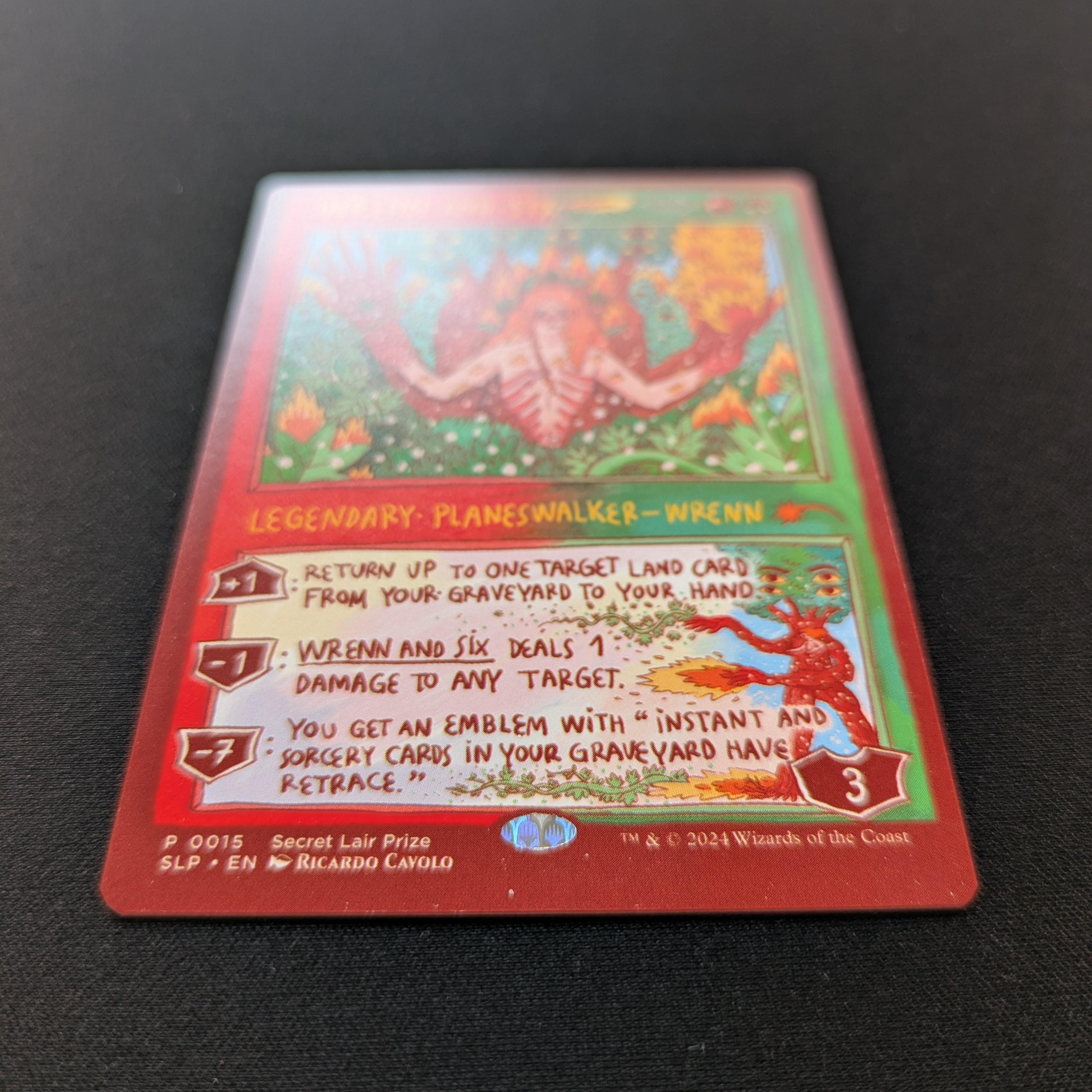 Wrenn and Six - MagicCon Products - NM