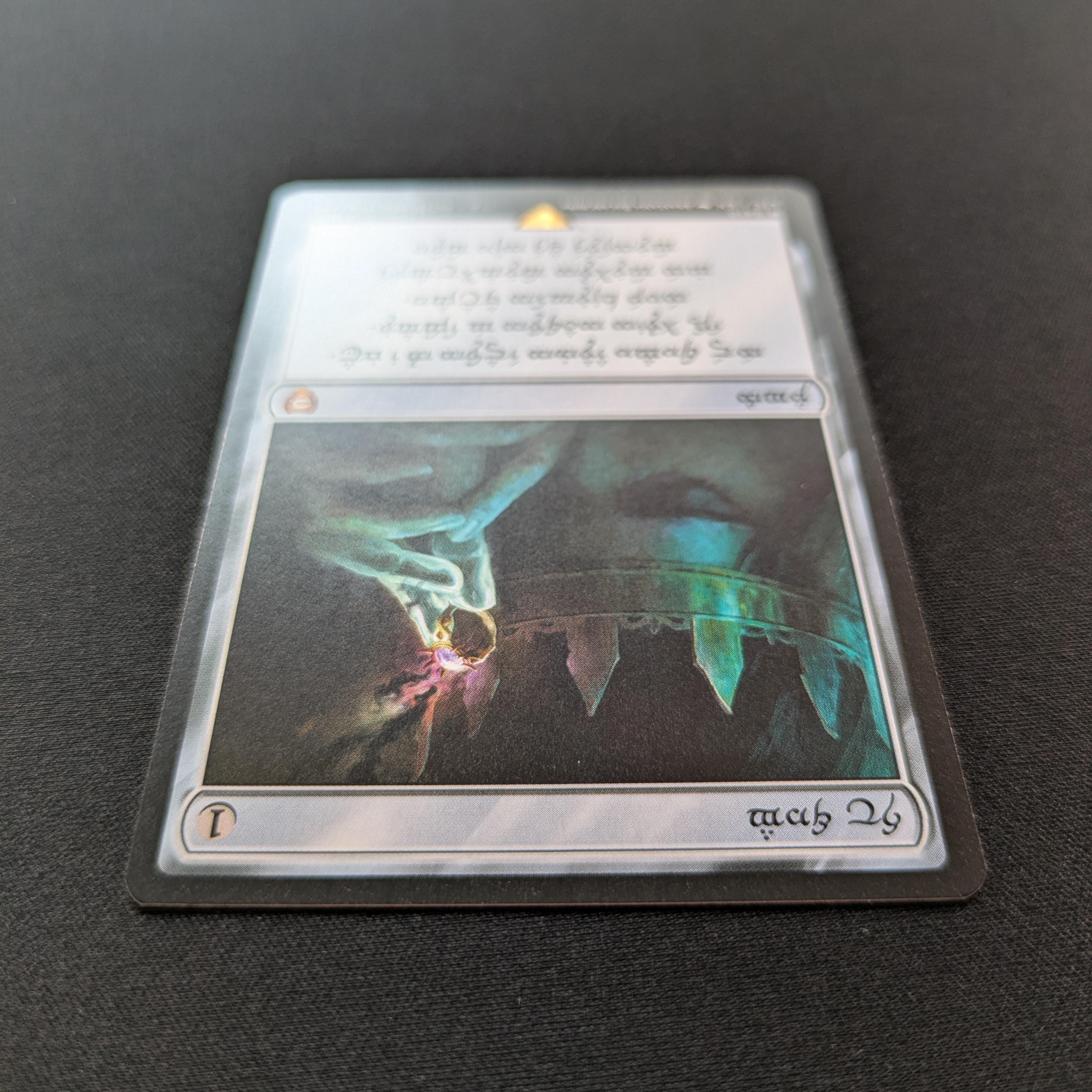 Sol Ring (Human) - Commander: The Lord of the Rings: Tales of Middle-earth: Extras - NM
