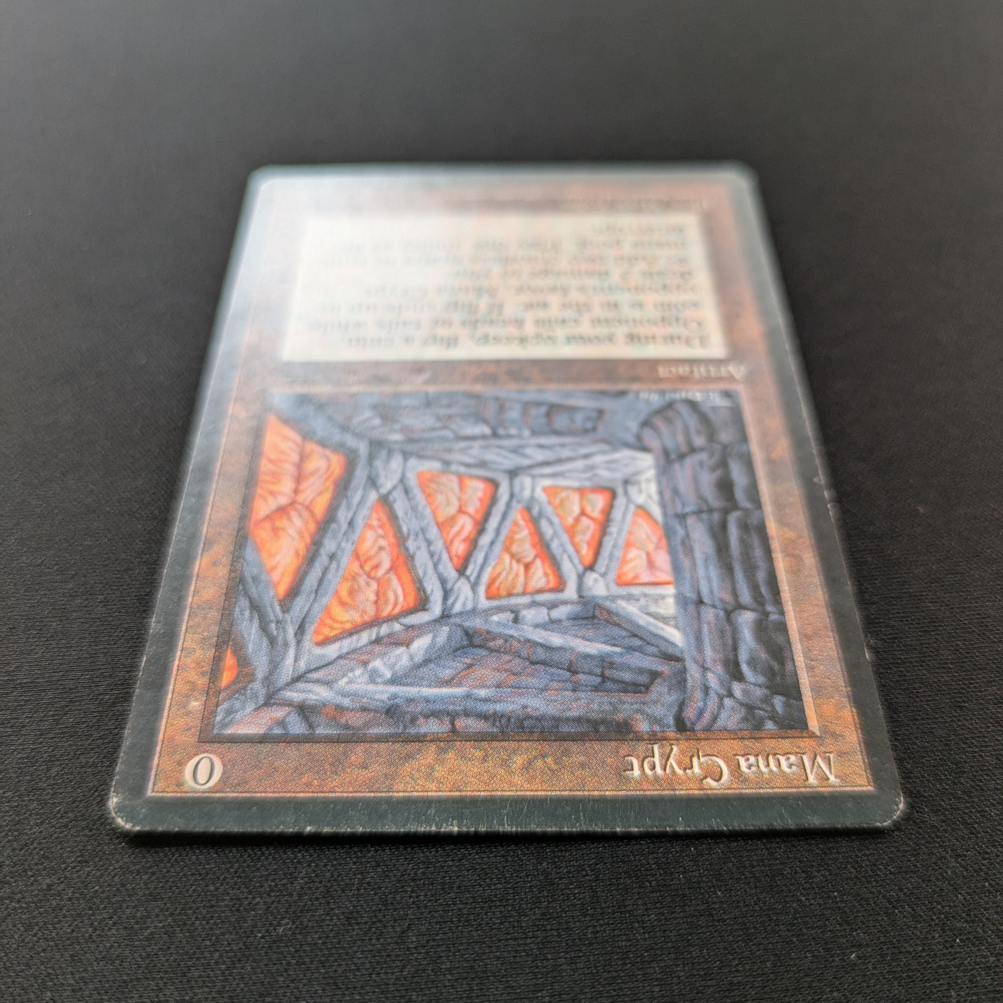 Mana Crypt (Book Insert) - Harper Prism Promos - PL, INKED