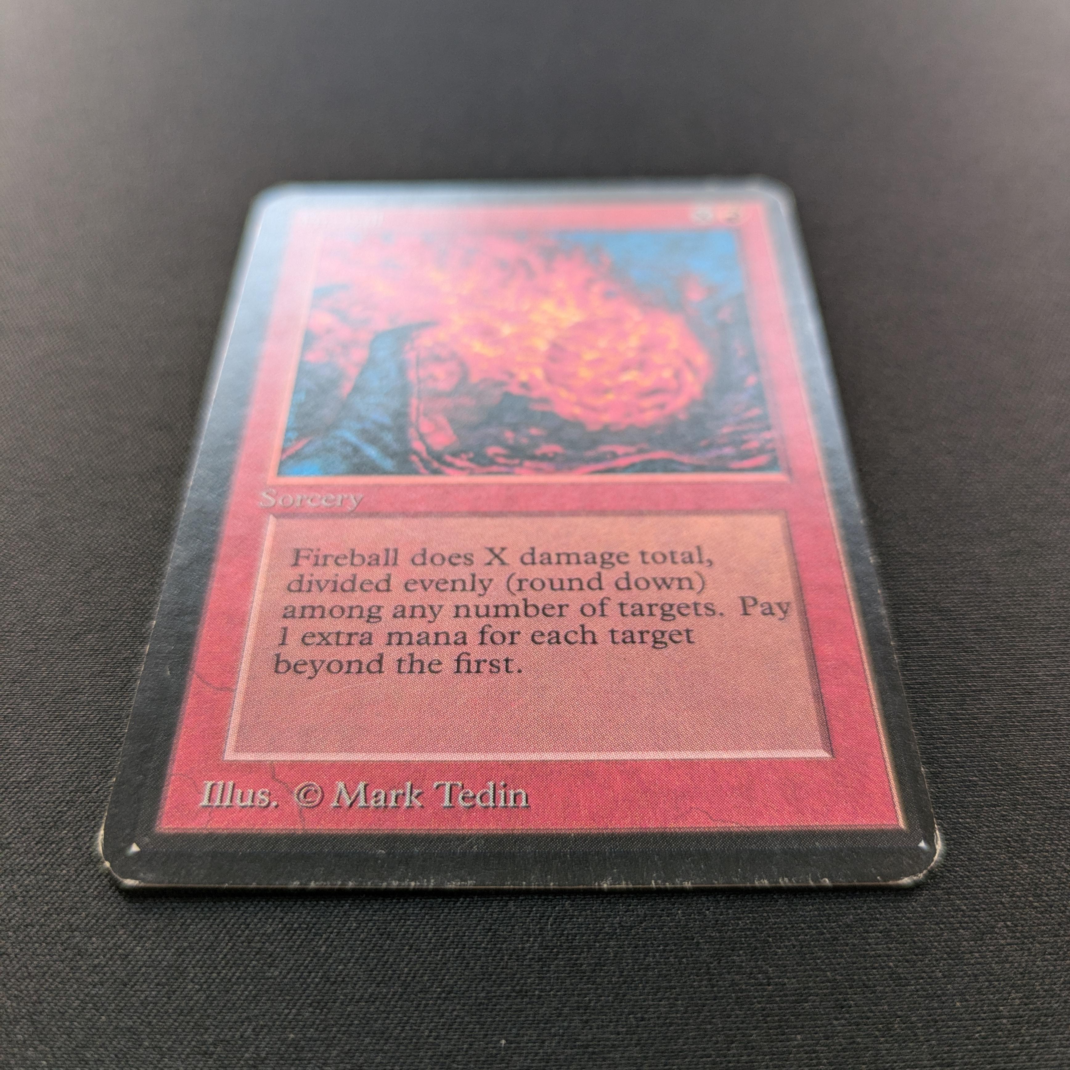 MTG Singles - Fireball - Alpha - 