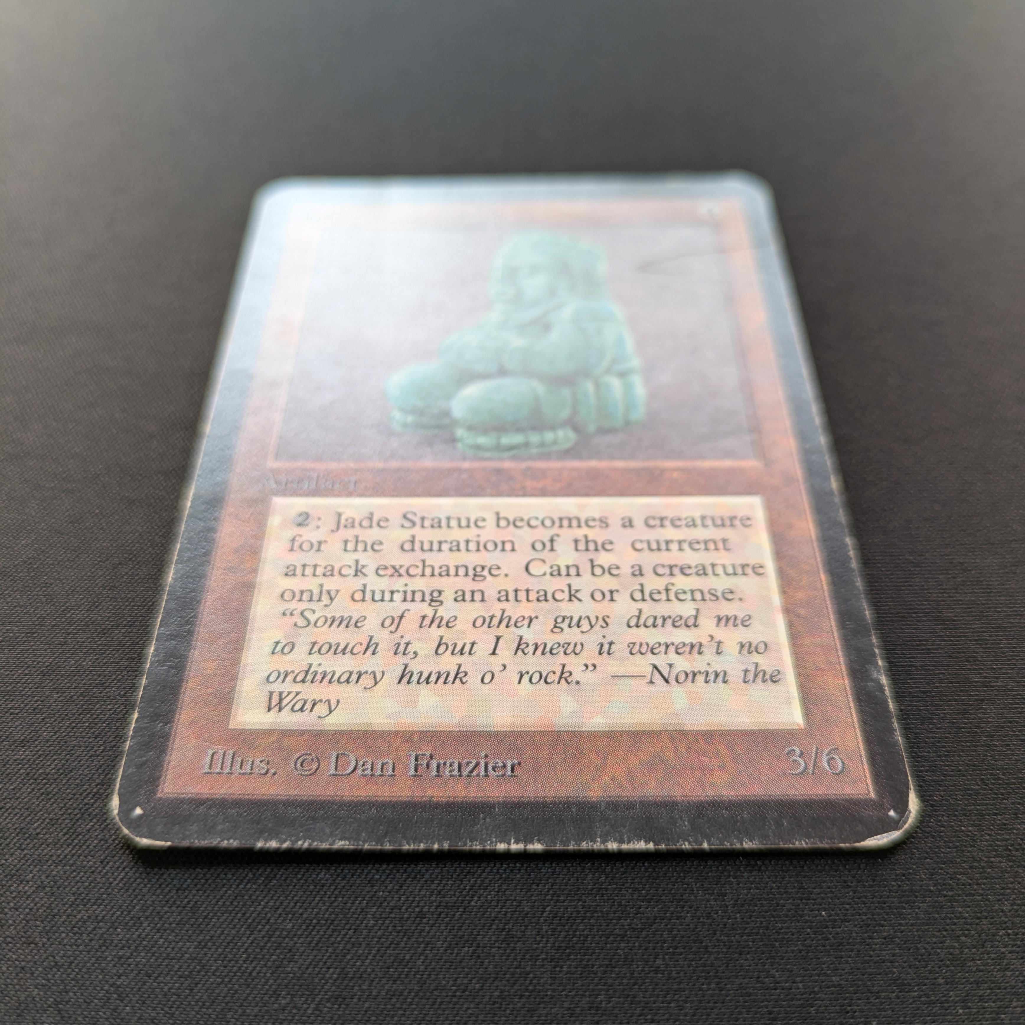 MTG Singles - Jade Statue - Alpha - 