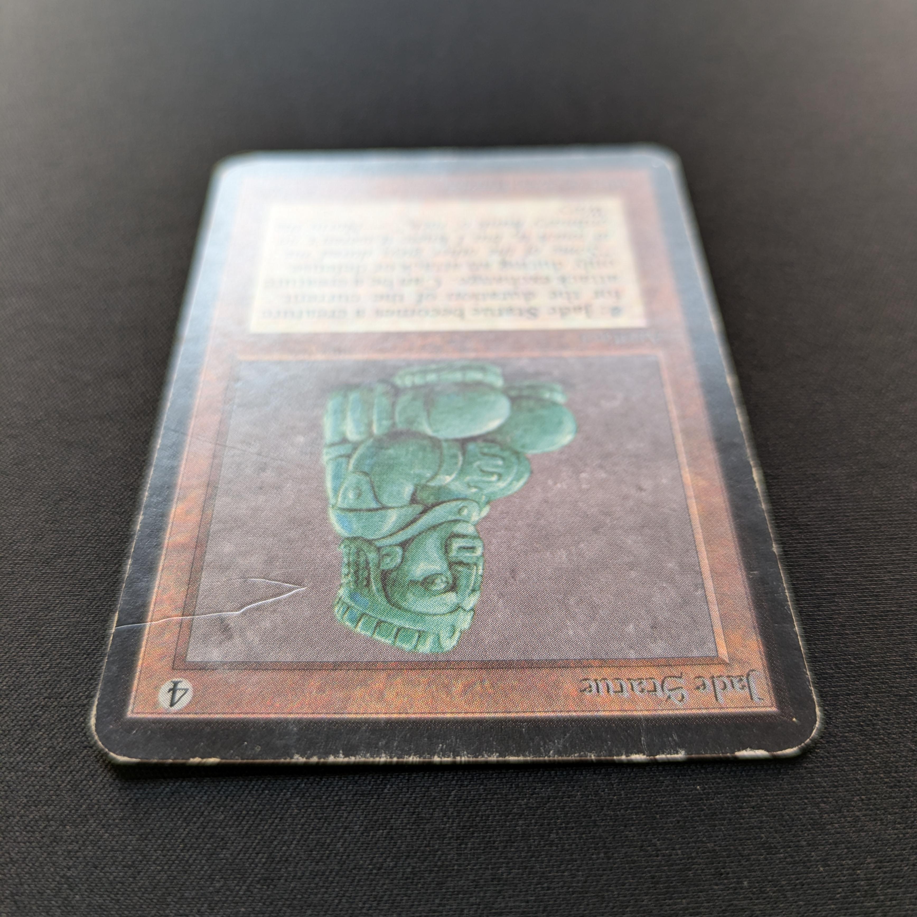 MTG Singles - Jade Statue - Alpha - 