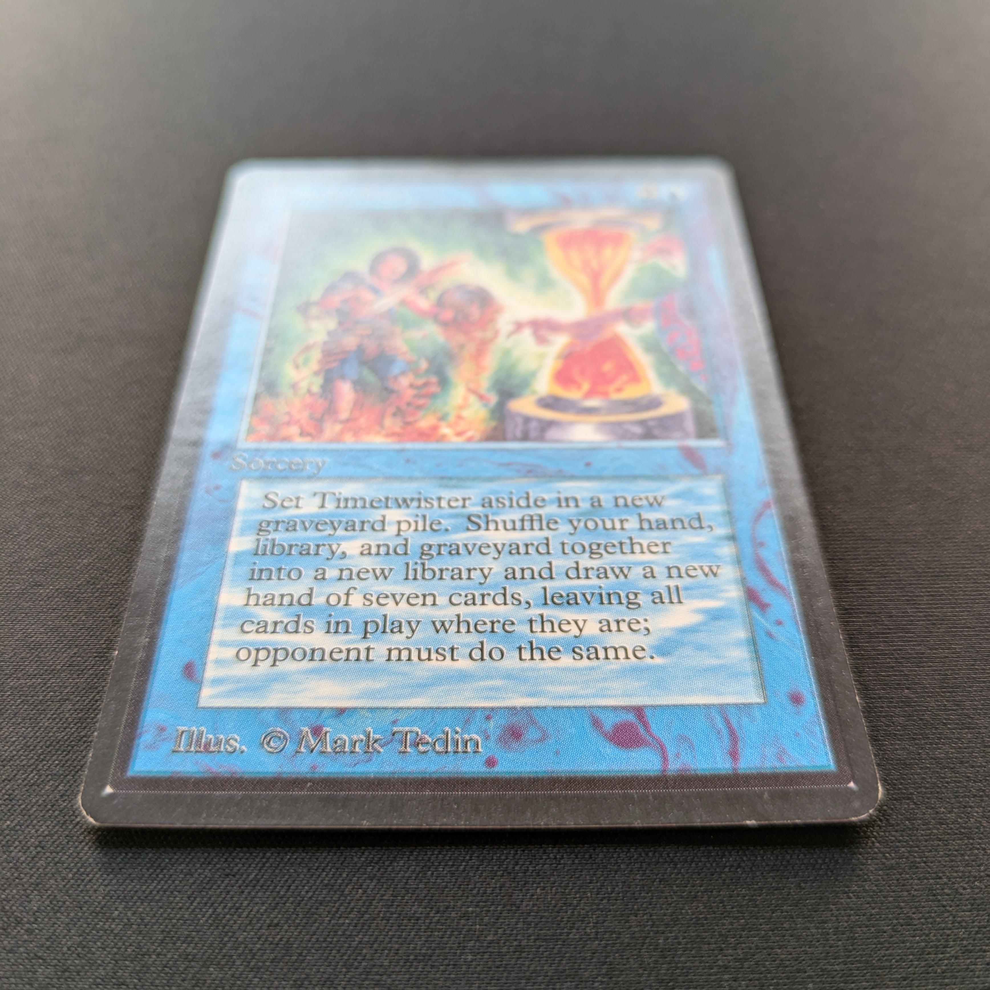 MTG Singles - Timetwister - Beta - 