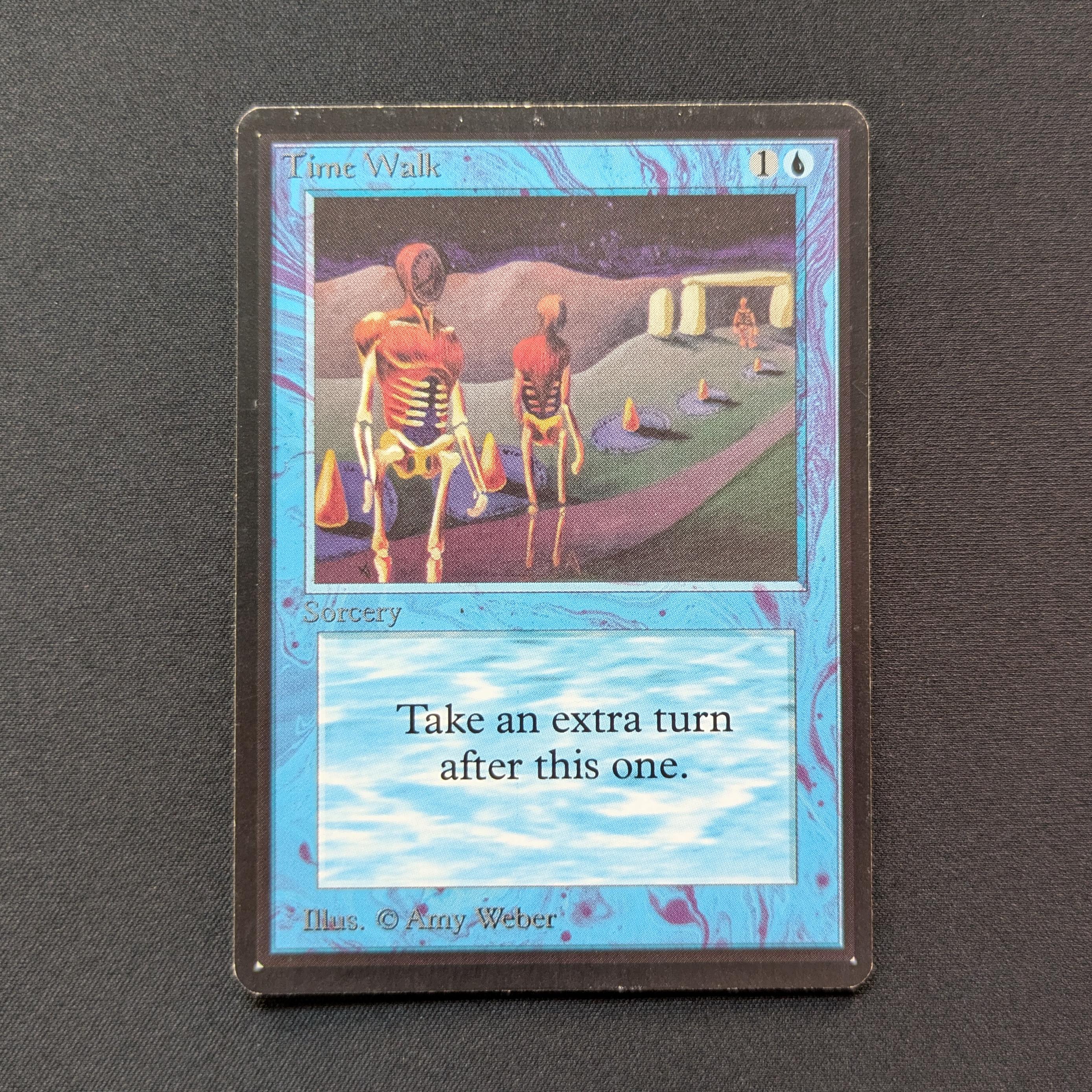 MTG Singles - Time Walk - Beta - GD - 28864