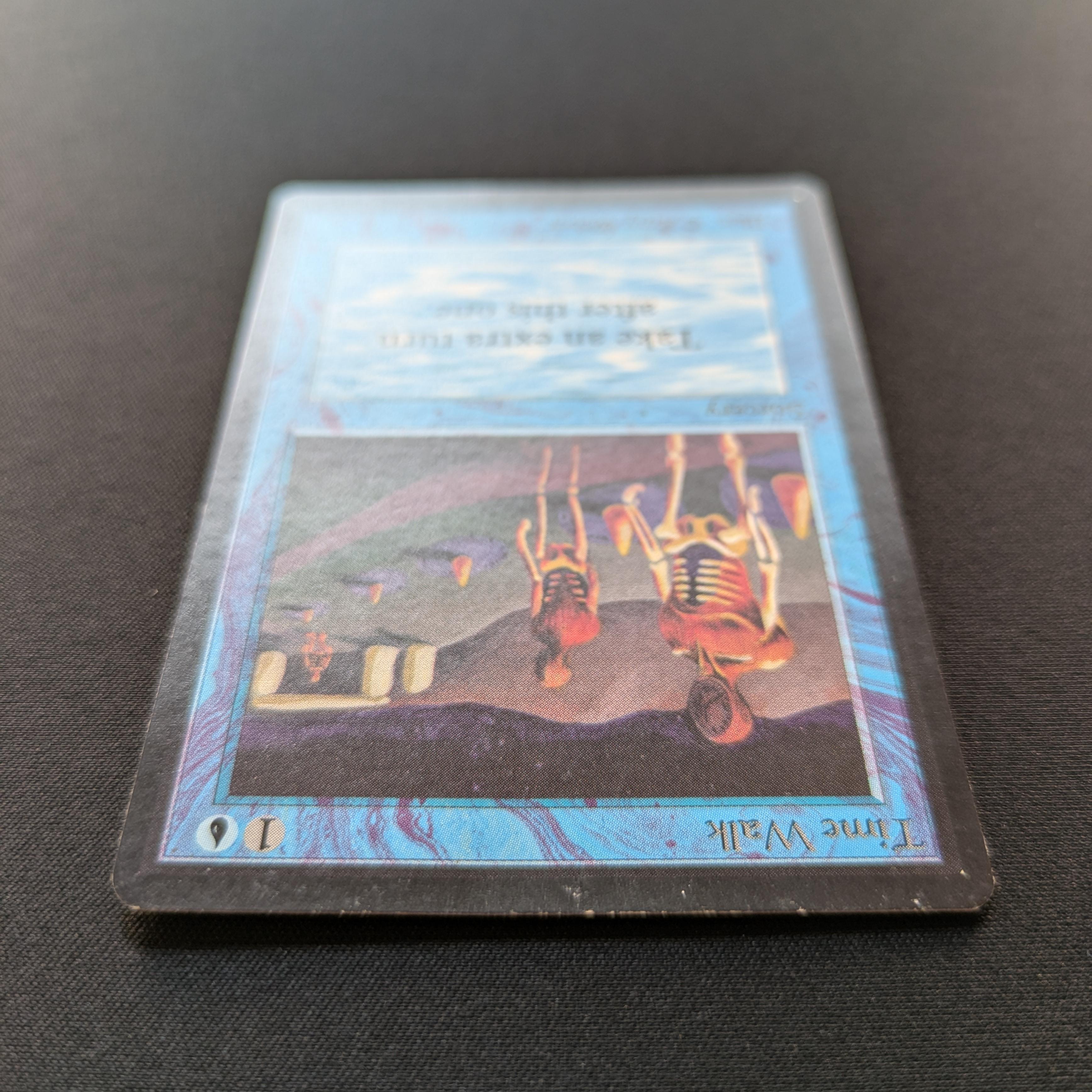 MTG Singles - Time Walk - Beta - 