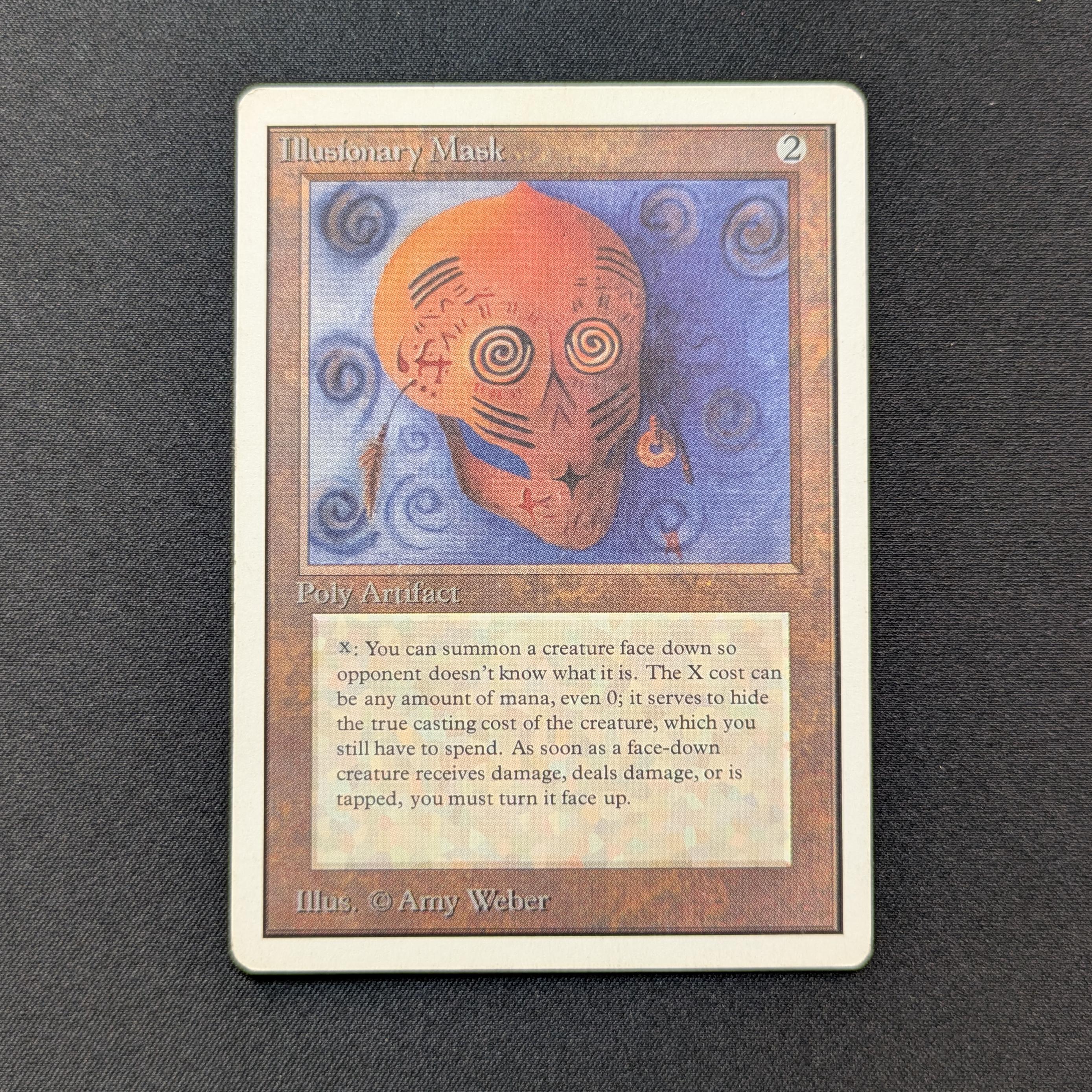 MTG Singles - Illusionary Mask - Unlimited - PL - 28865