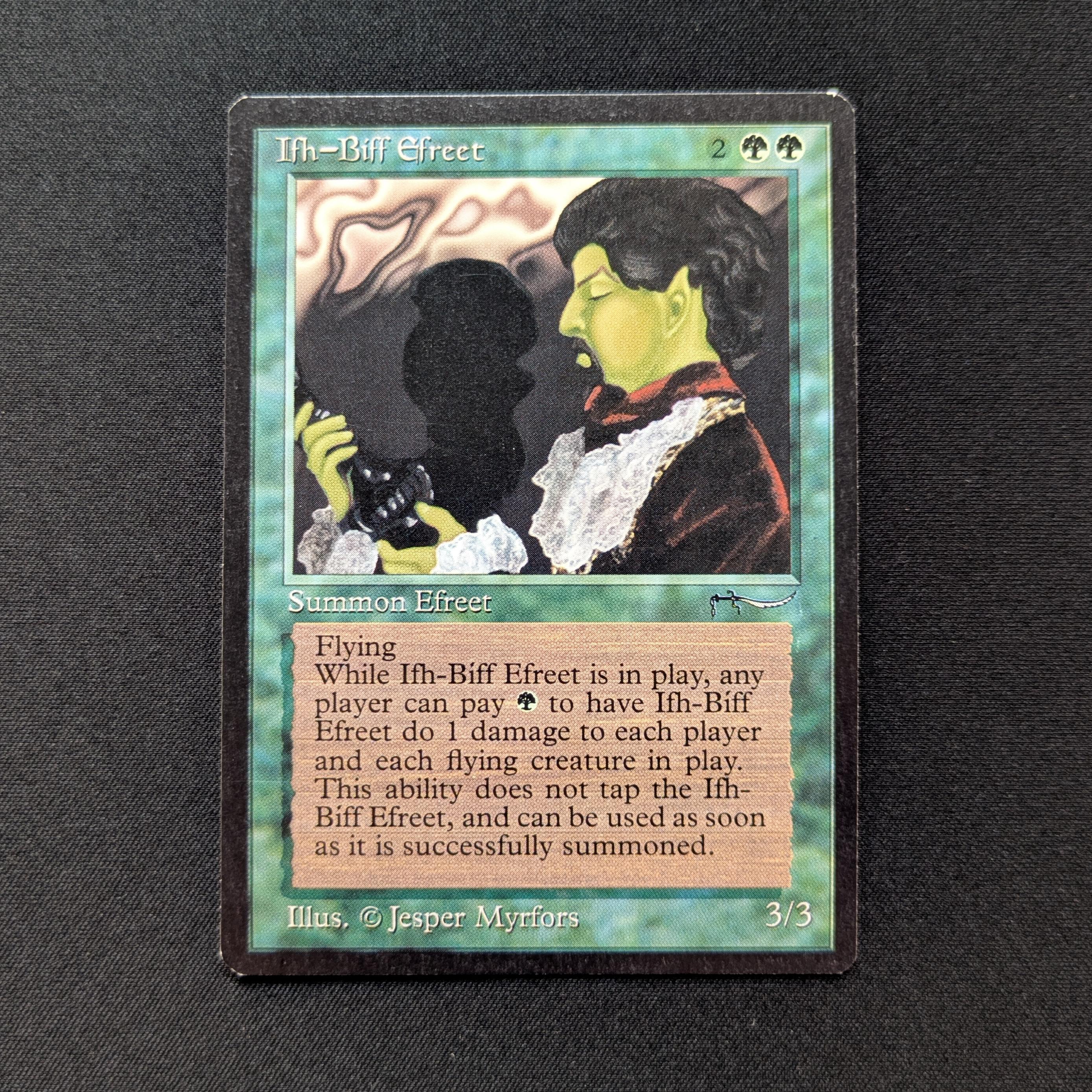 MTG Singles - Ifh-Biff Efreet - Arabian Nights - EX - 28867