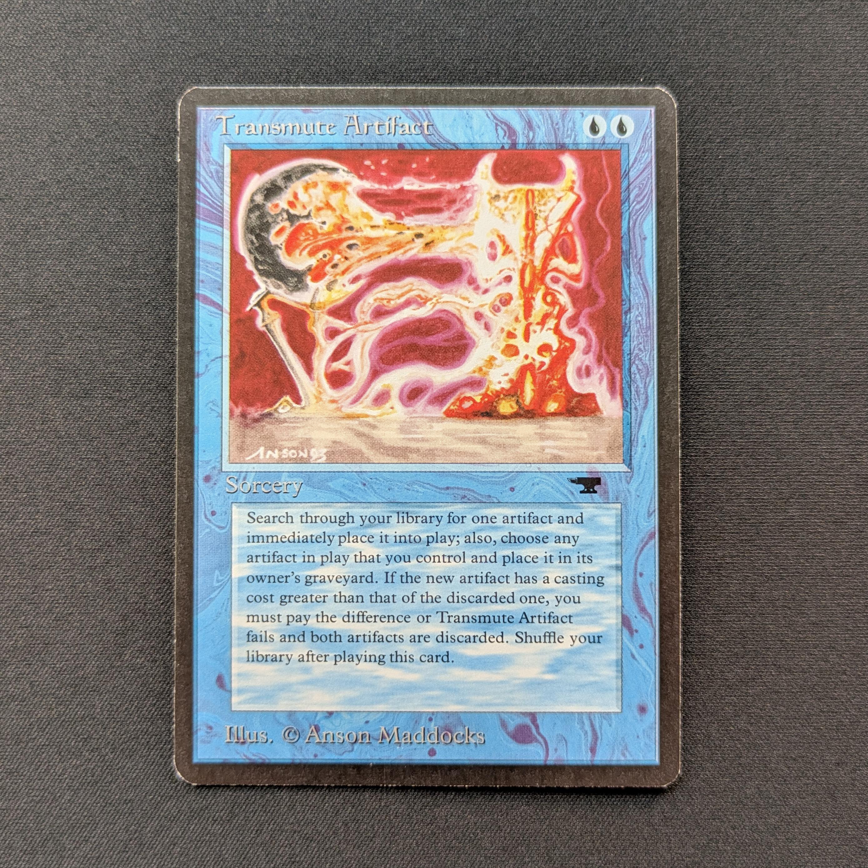 MTG Singles - Transmute Artifact - Antiquities - NM - 28869