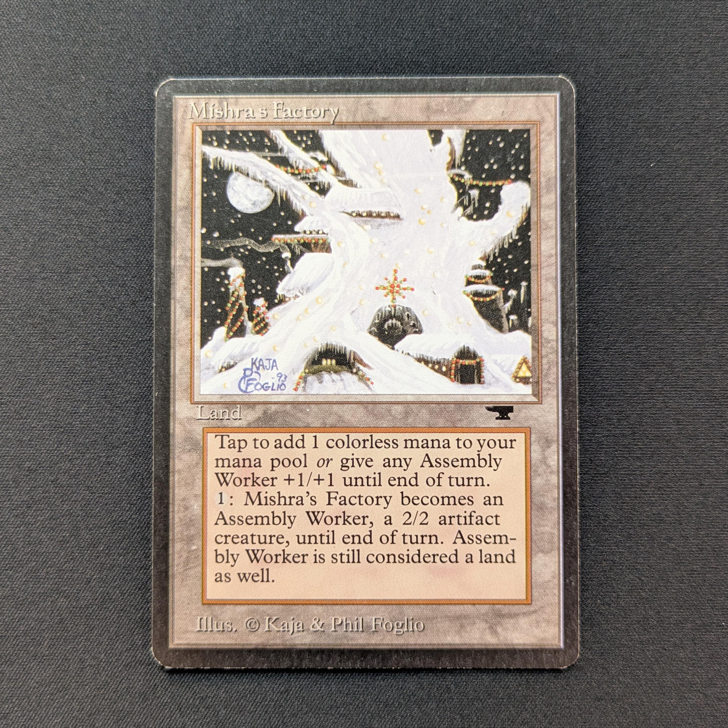 MTG Singles - Mishra's Factory (Winter) - Antiquities - NM - 28870