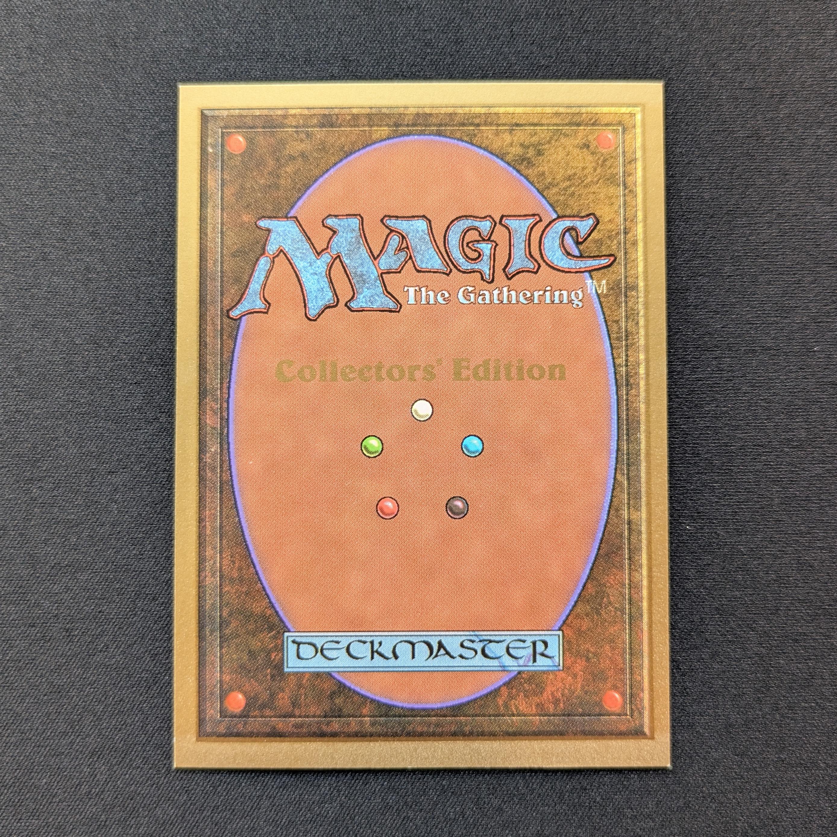 MTG Singles - Ancestral Recall - Collectors' Edition - 
