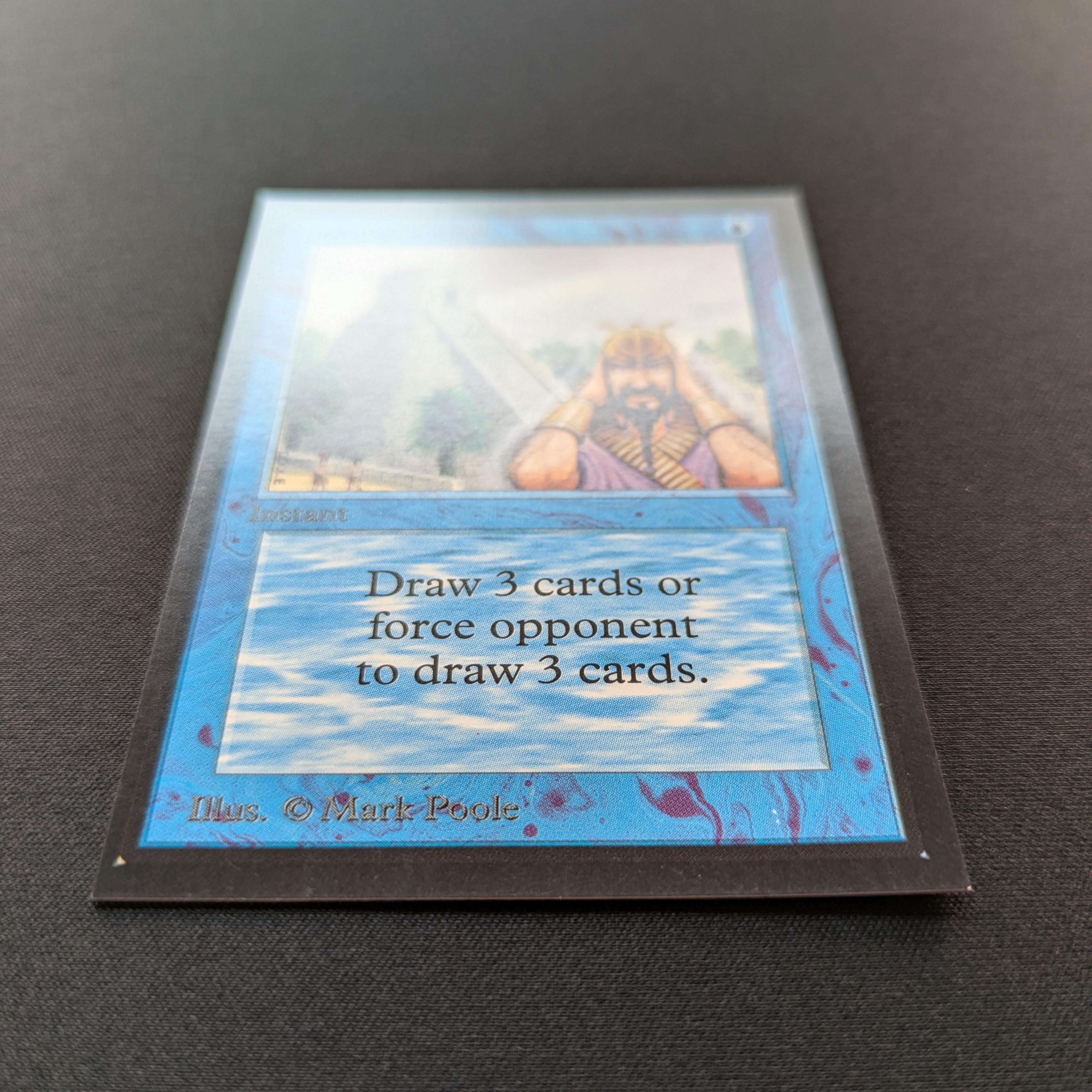 Ancestral Recall - Collectors' Edition
