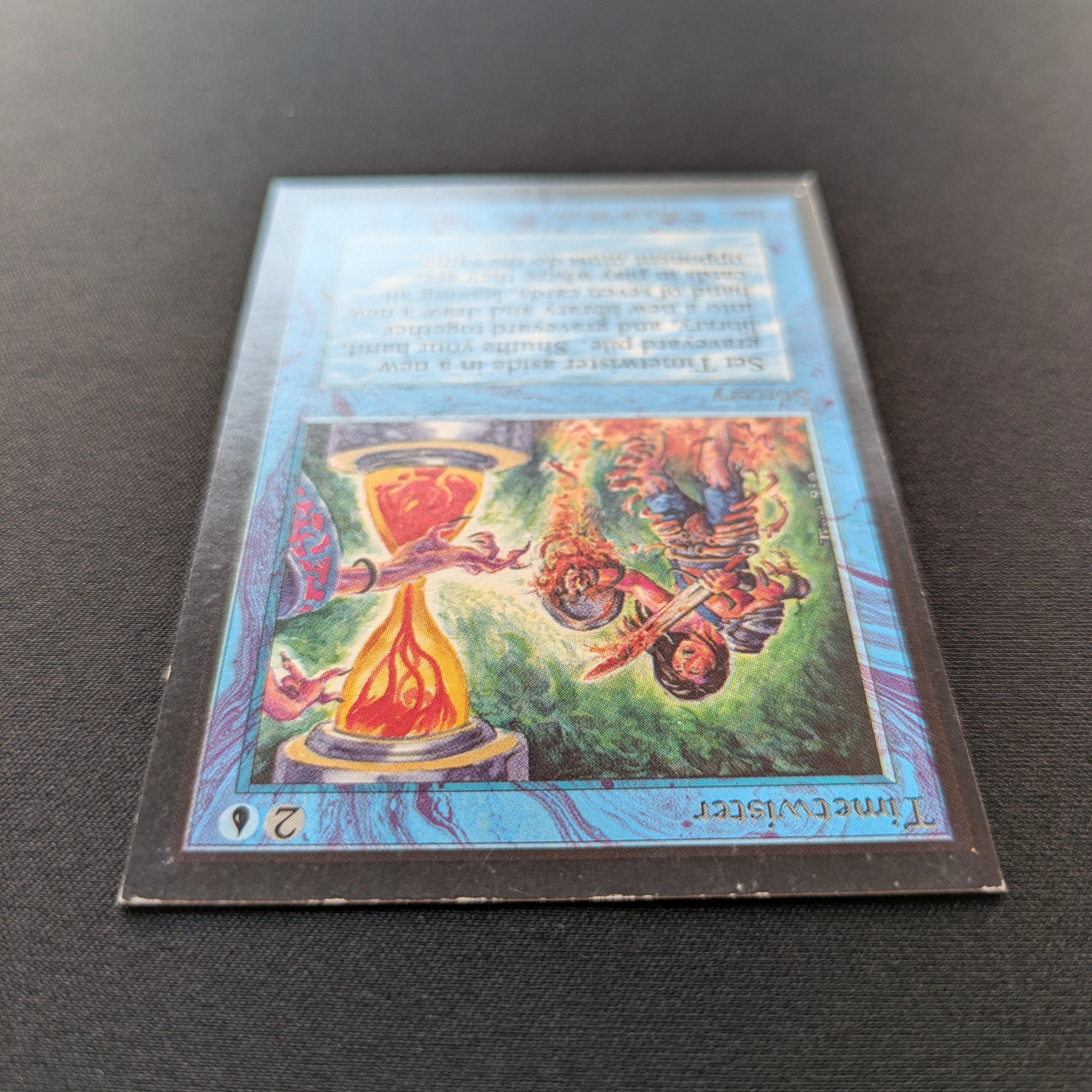 MTG Singles - Timetwister - Collectors' Edition - 