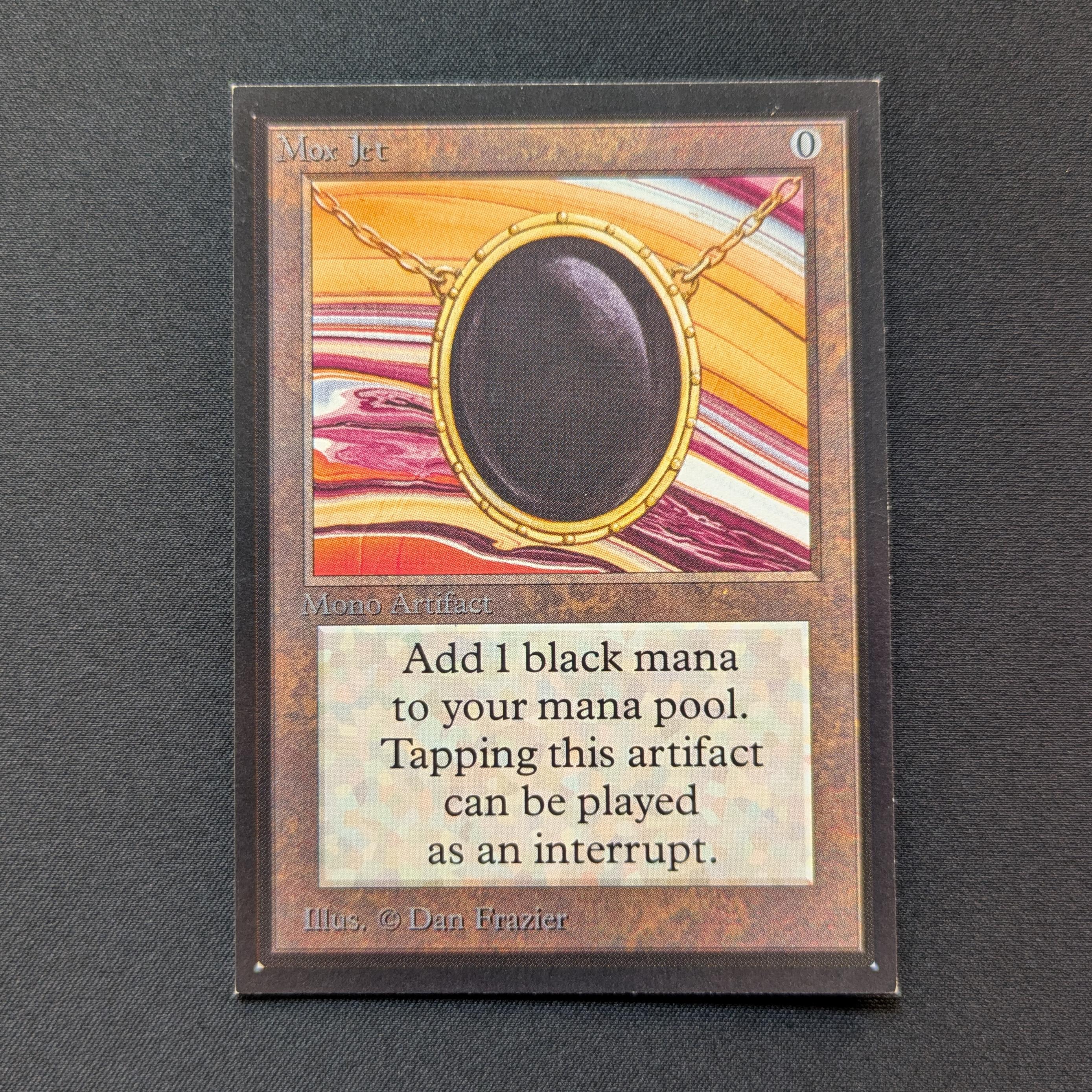 Mox Jet - Collectors' Edition