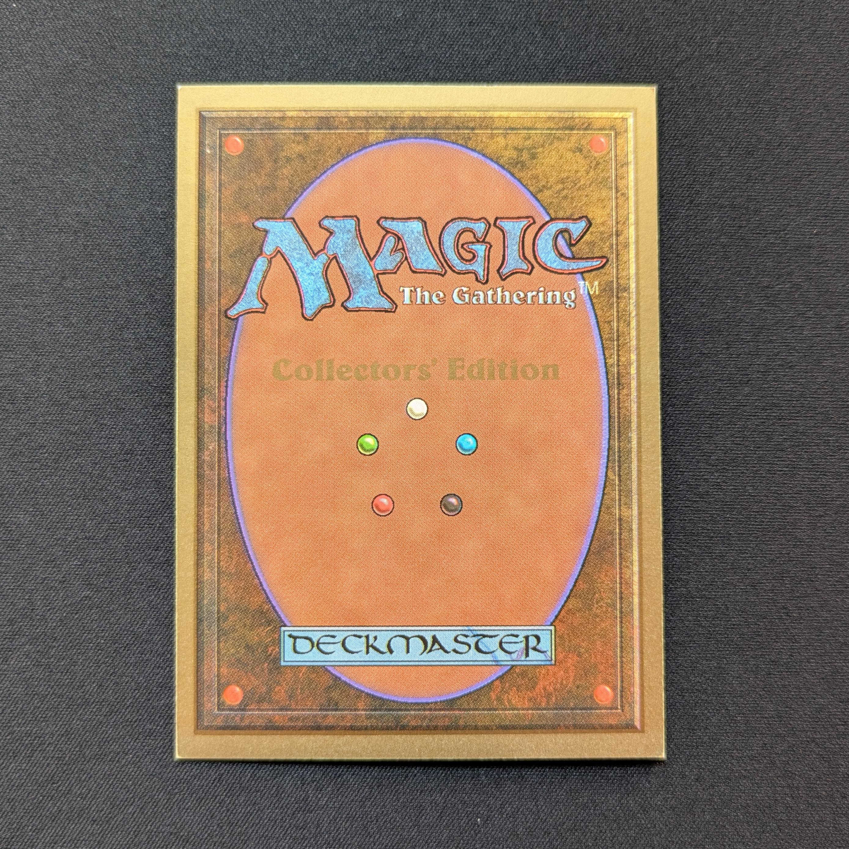 MTG Singles - Mox Jet - Collectors' Edition - 