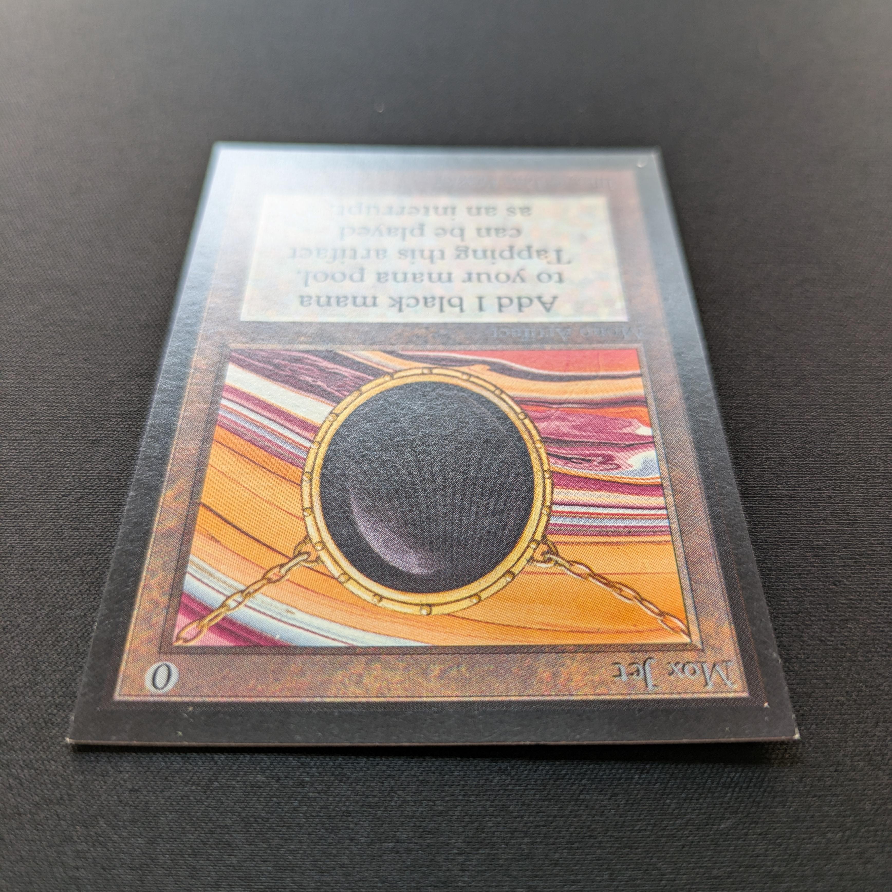 MTG Singles - Mox Jet - Collectors' Edition - 