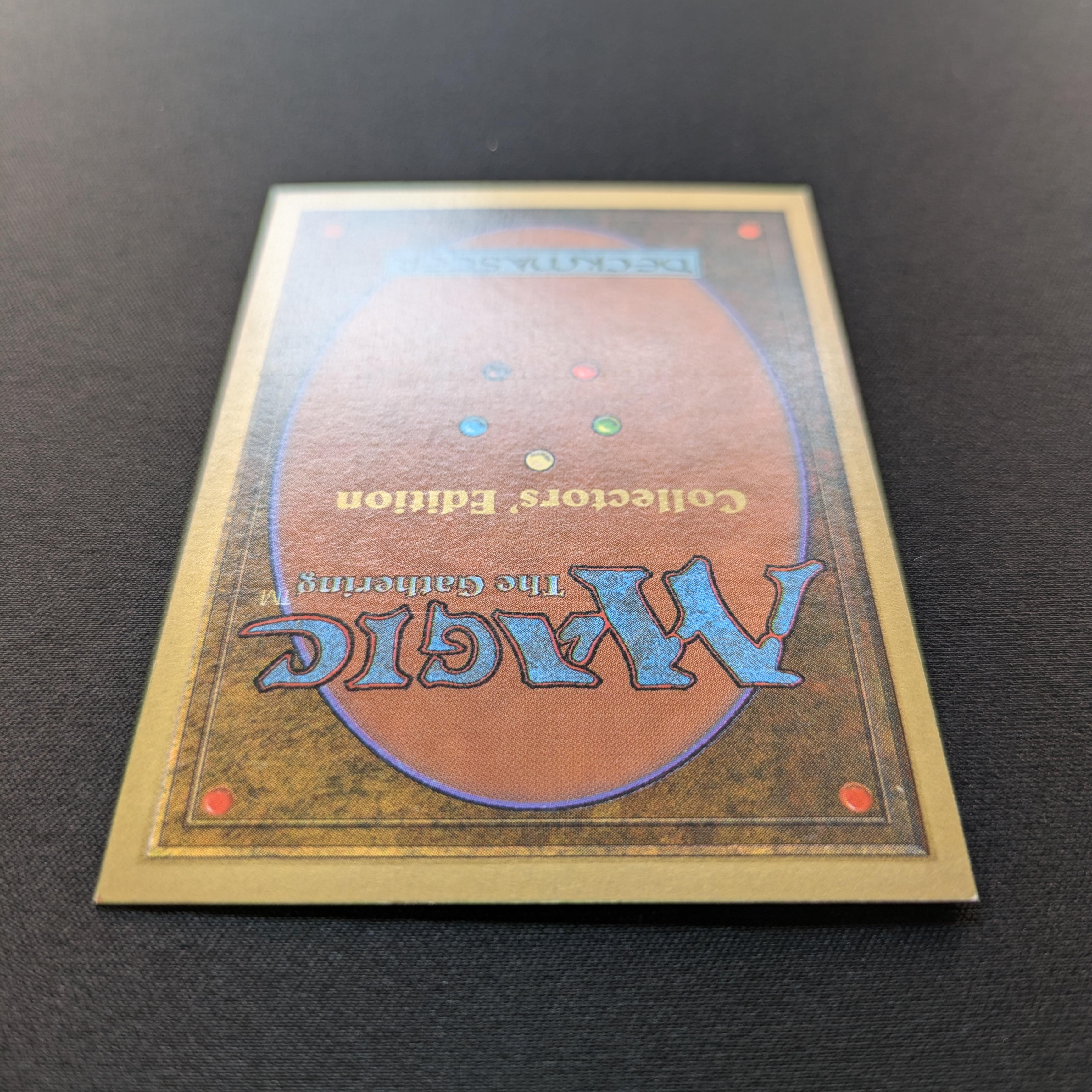 MTG Singles - Mox Jet - Collectors' Edition - 