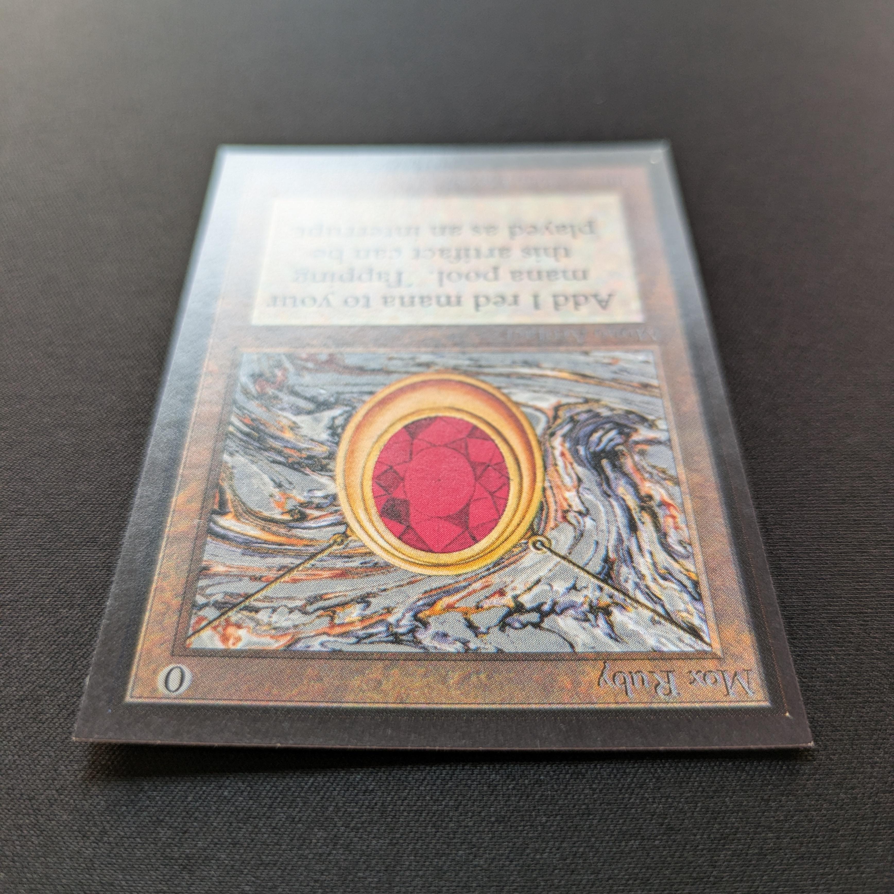 Mox Ruby - Collectors' Edition