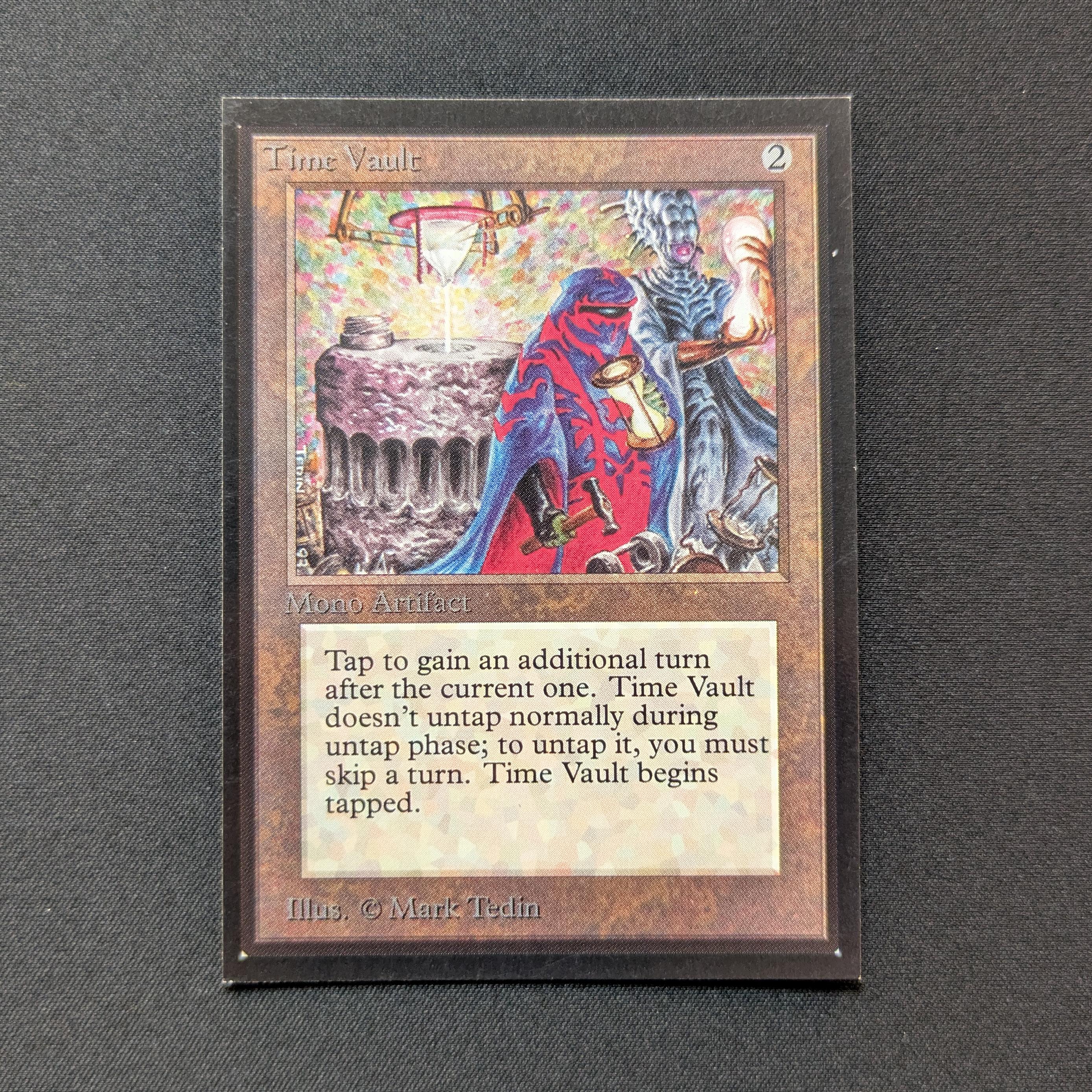 MTG Singles - Time Vault - Collectors' Edition - NM - 28879