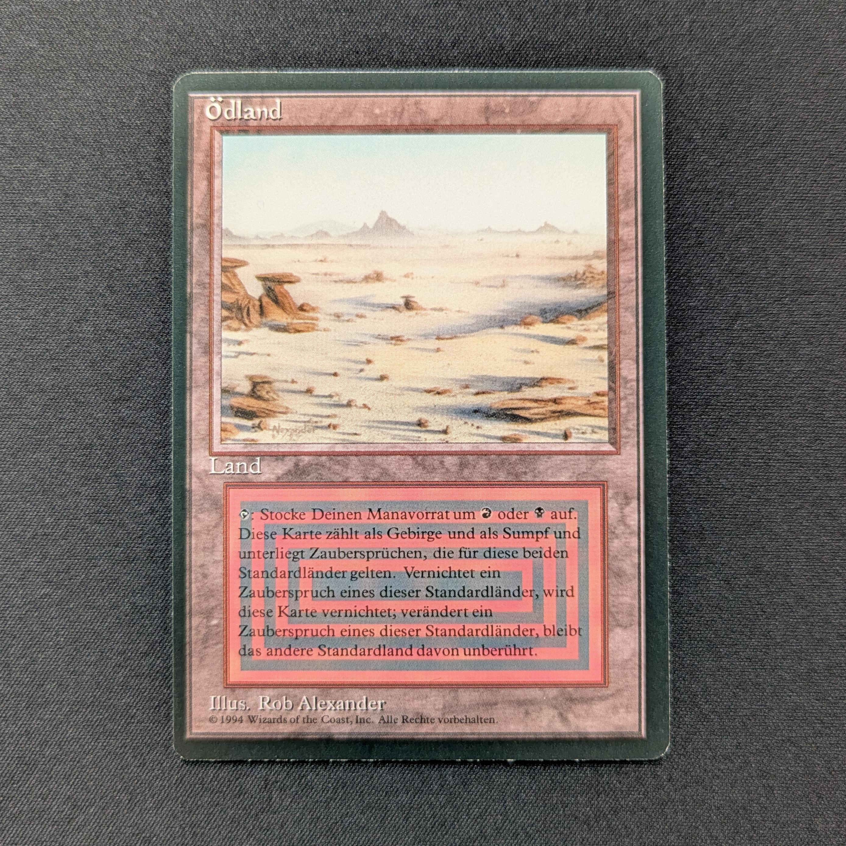 Badlands - Foreign Black Bordered