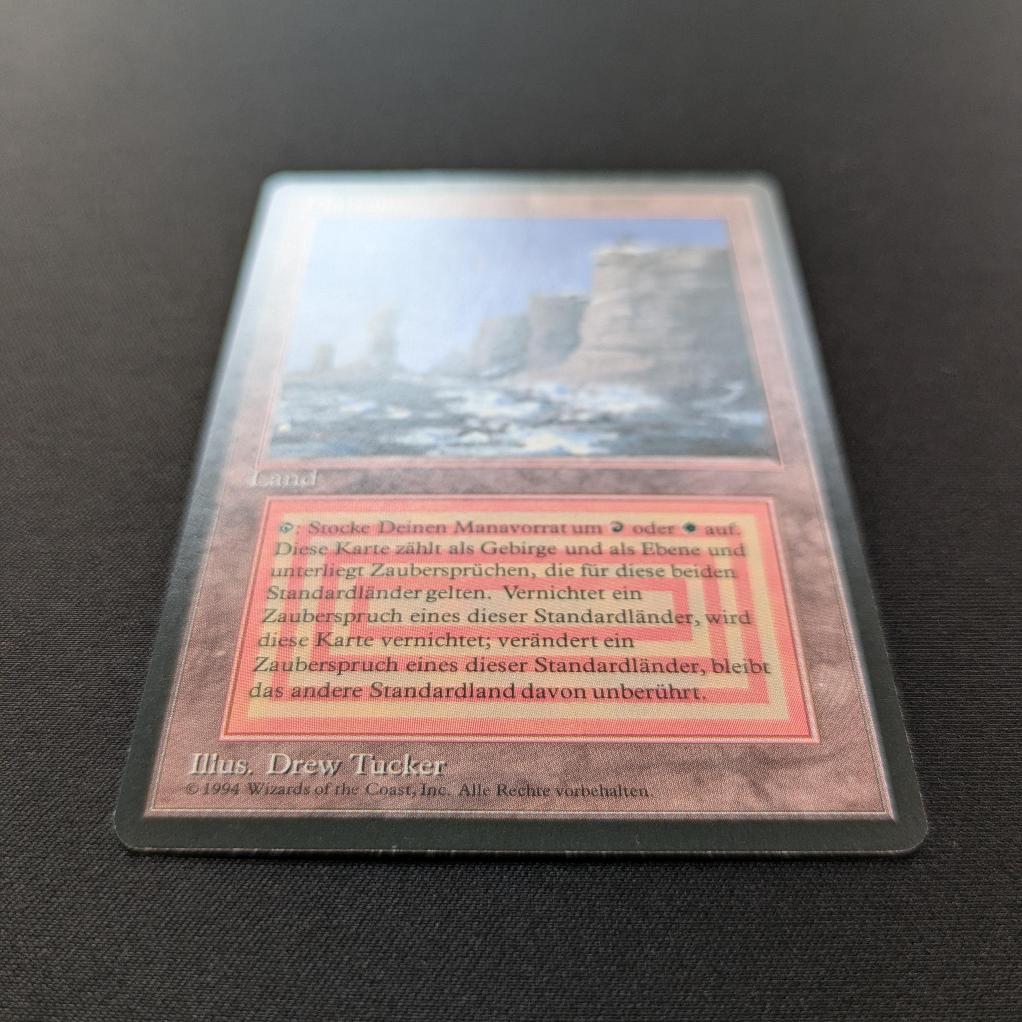 MTG Singles - Plateau - Foreign Black Bordered - 