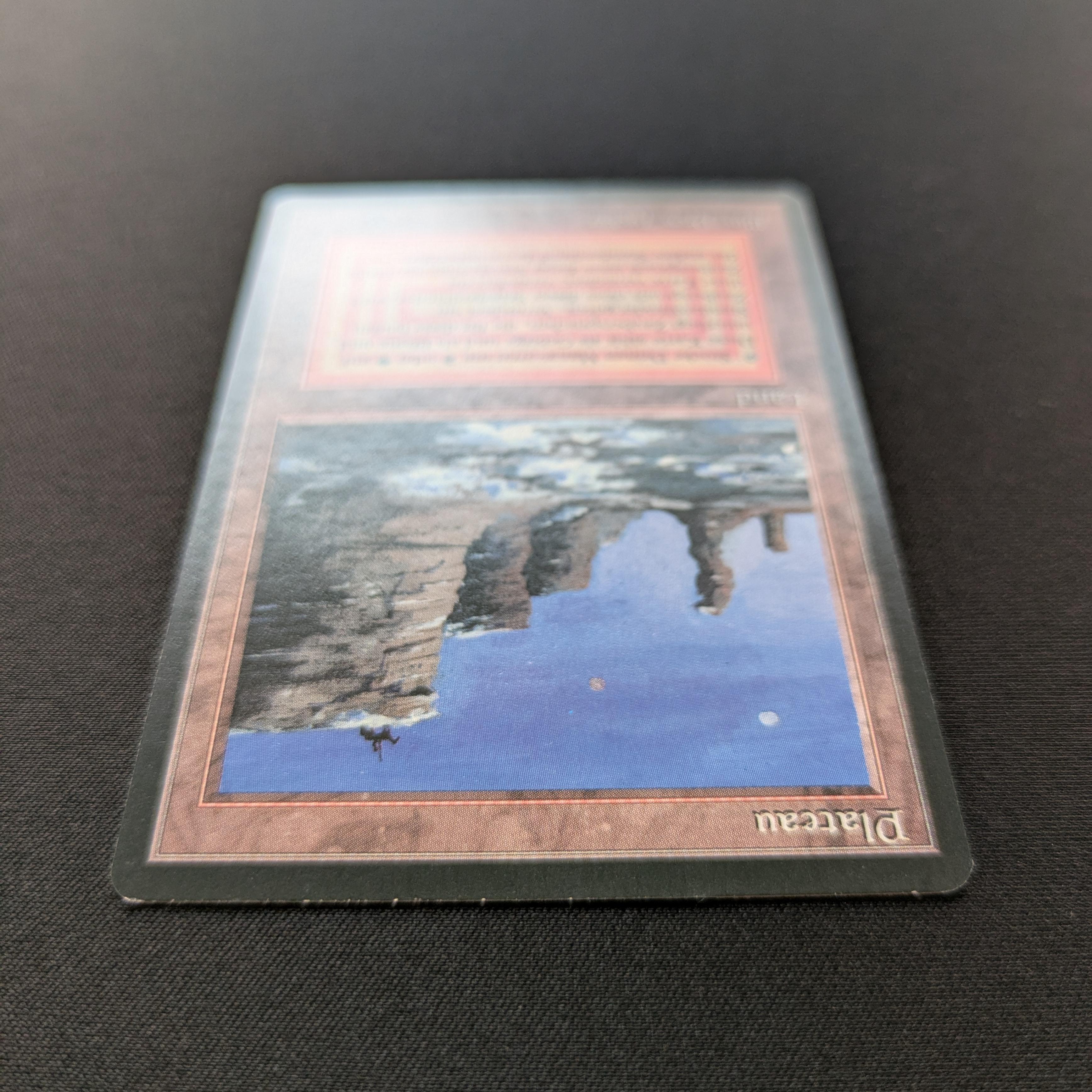 MTG Singles - Plateau - Foreign Black Bordered - 