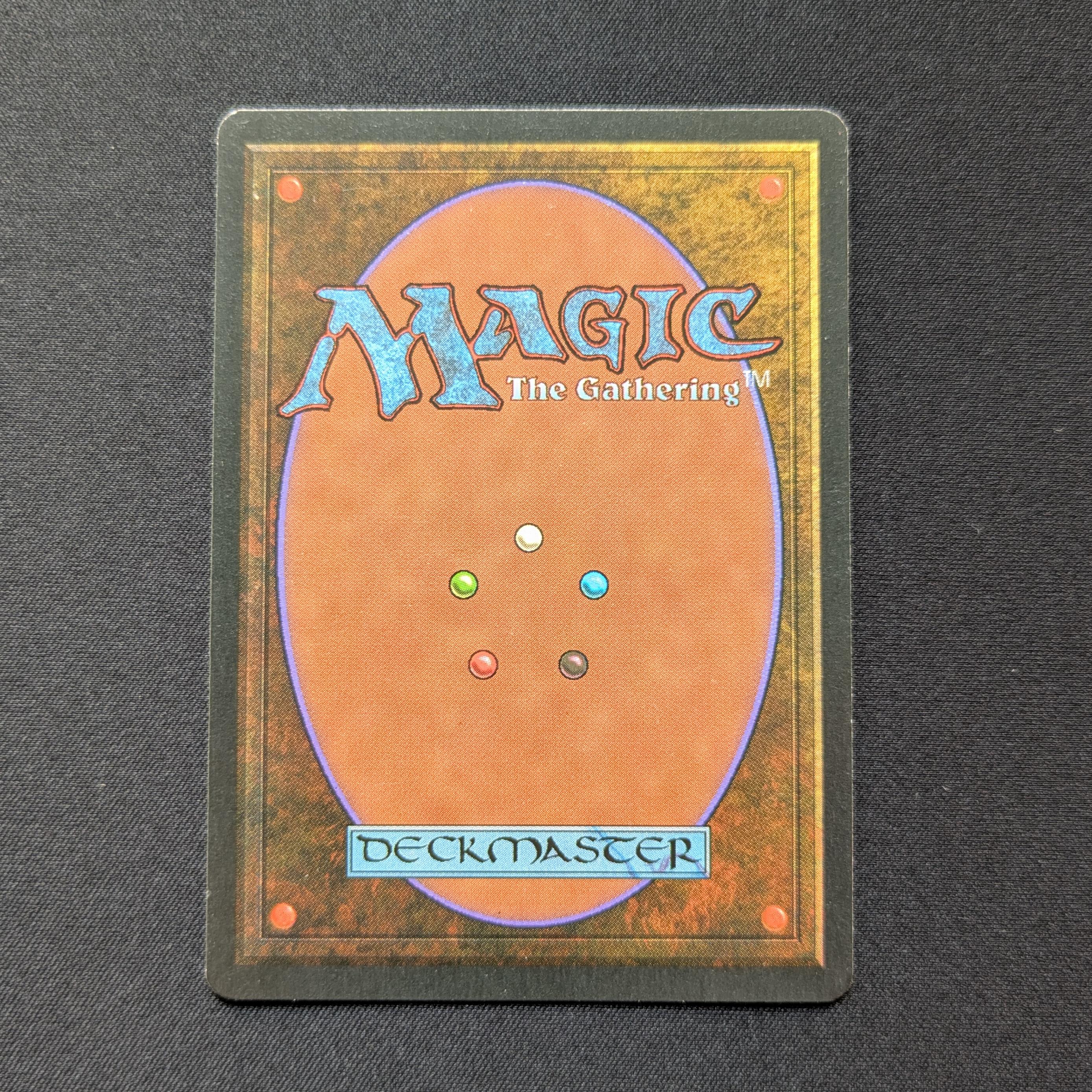 MTG Singles - Scrubland - Foreign Black Bordered - 
