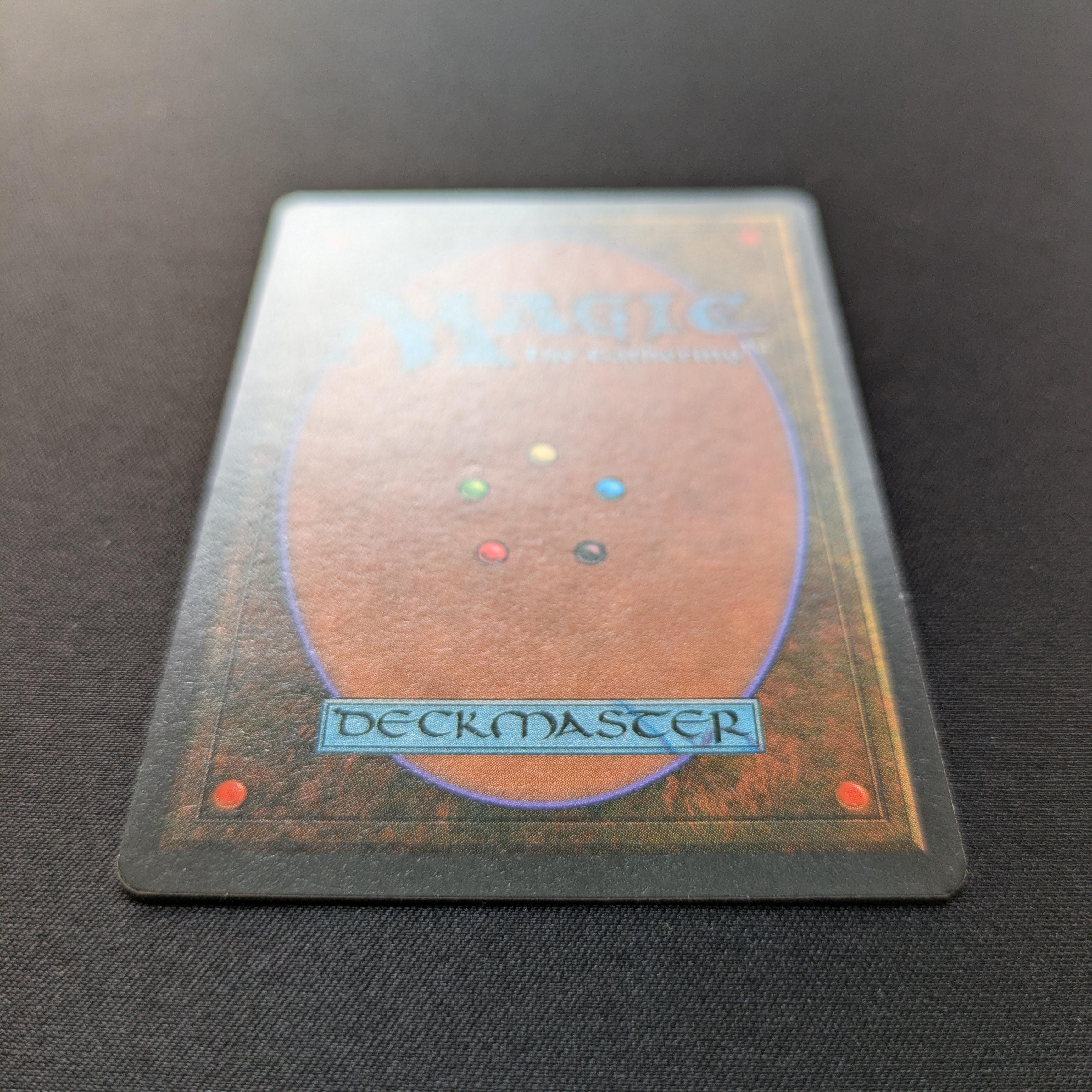 MTG Singles - Scrubland - Foreign Black Bordered - 