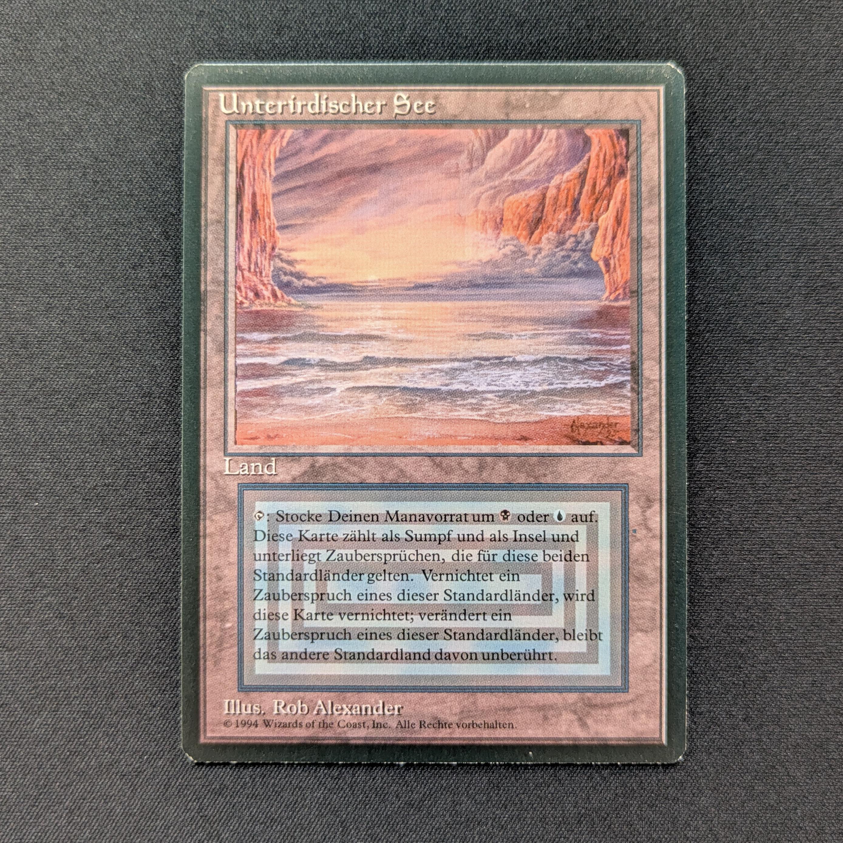 MTG Singles - Underground Sea - Foreign Black Bordered - German - NM - 28889