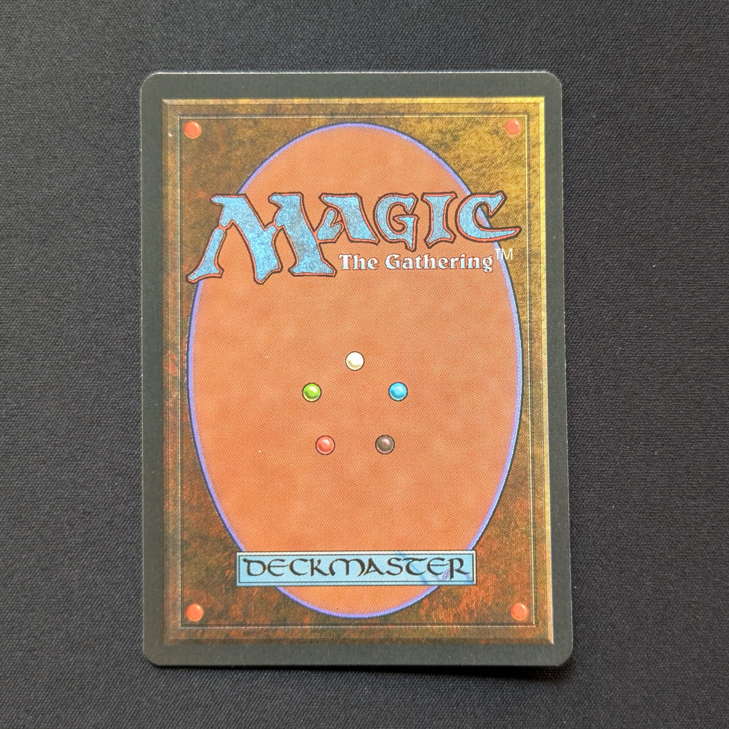 MTG Singles - Volcanic Island - Foreign Black Bordered - 