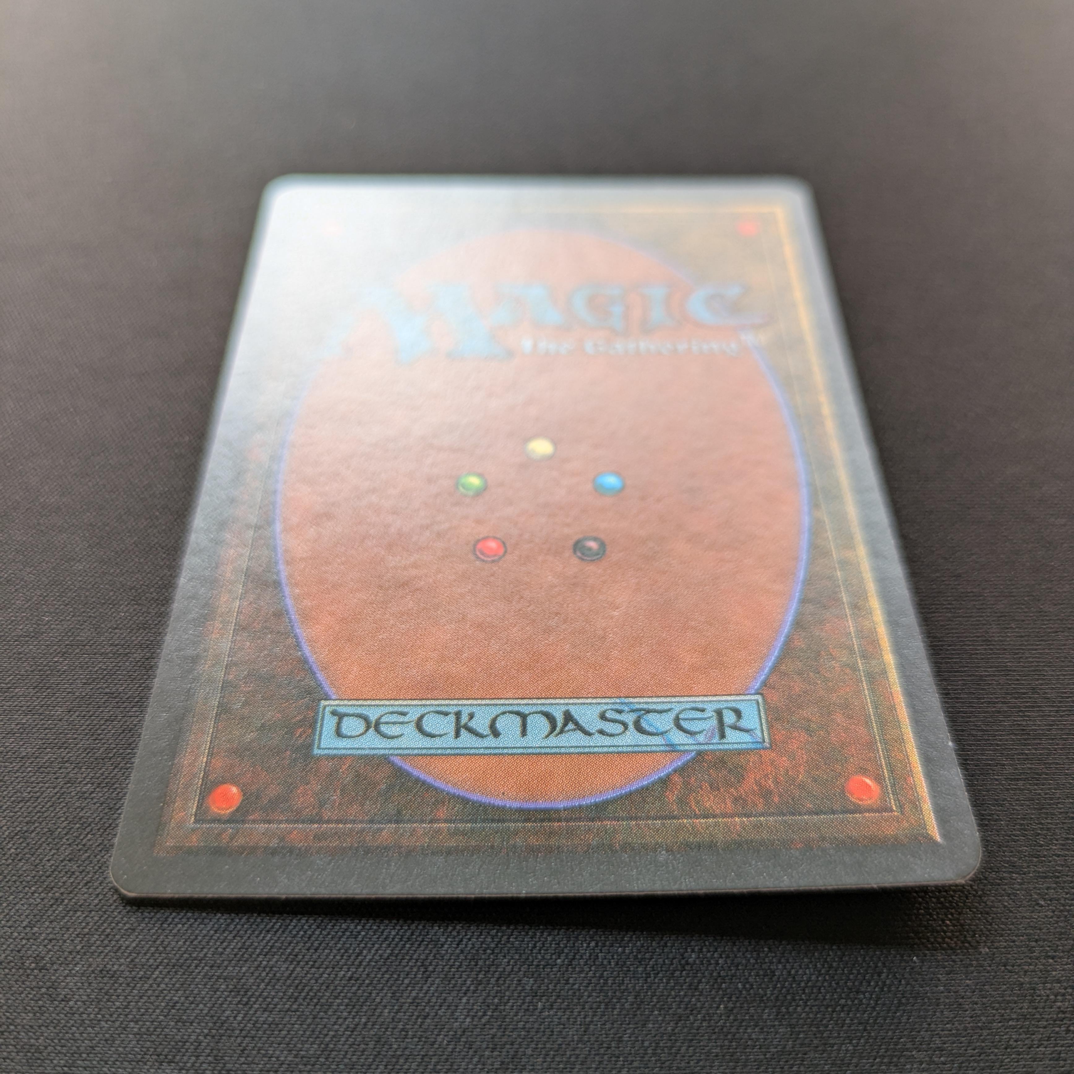 MTG Singles - Volcanic Island - Foreign Black Bordered - 