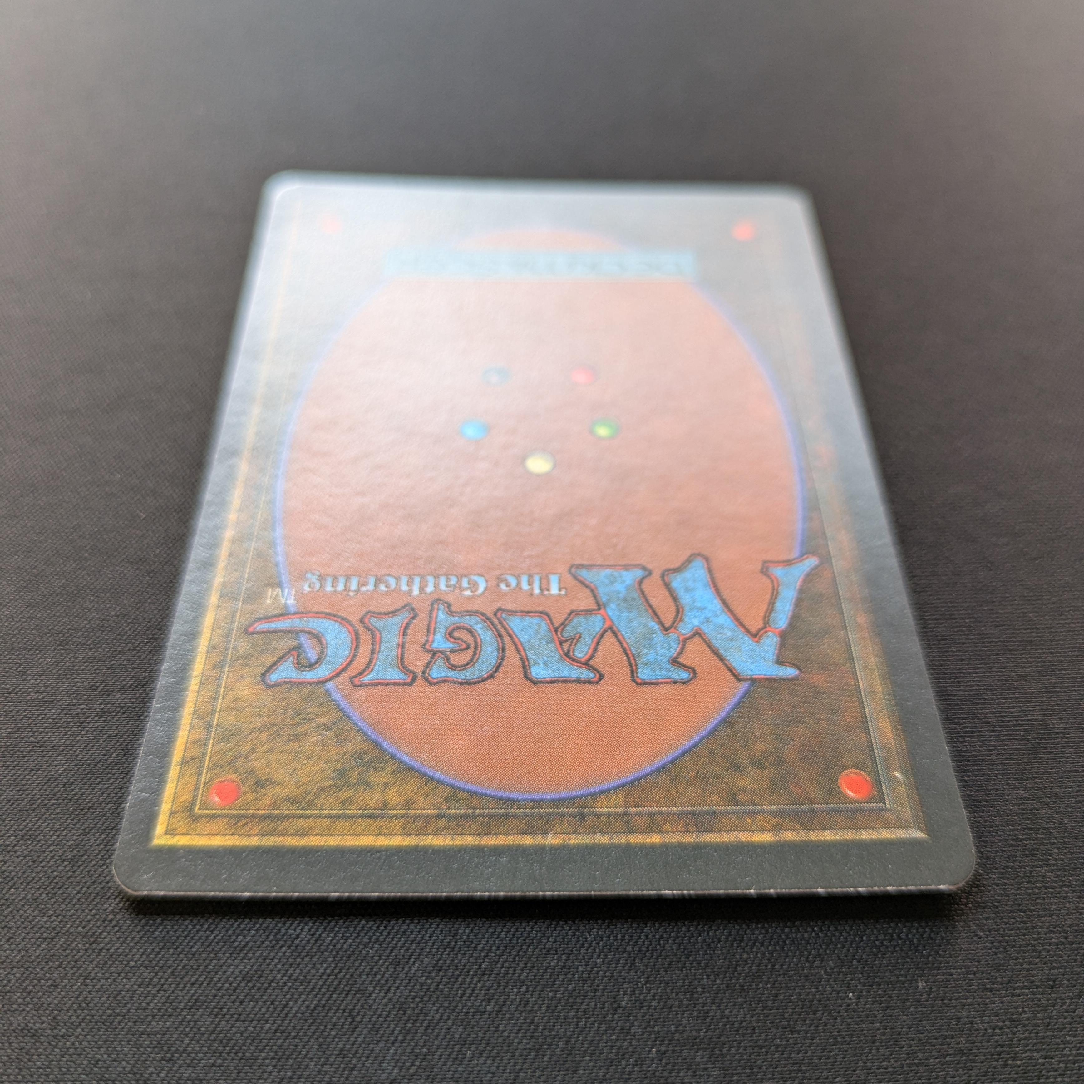 MTG Singles - Volcanic Island - Foreign Black Bordered - 