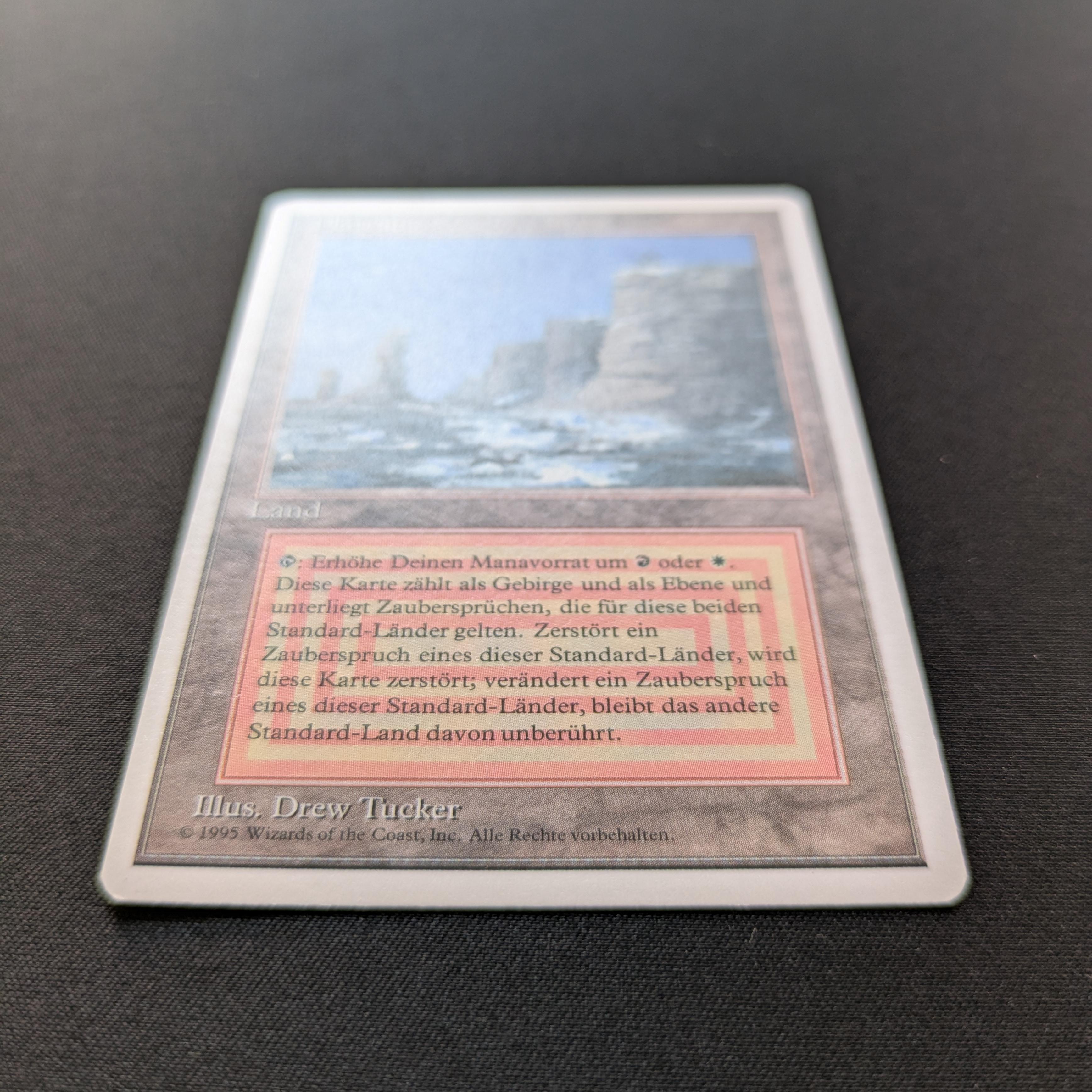 MTG Singles - Plateau - Foreign White Bordered - 