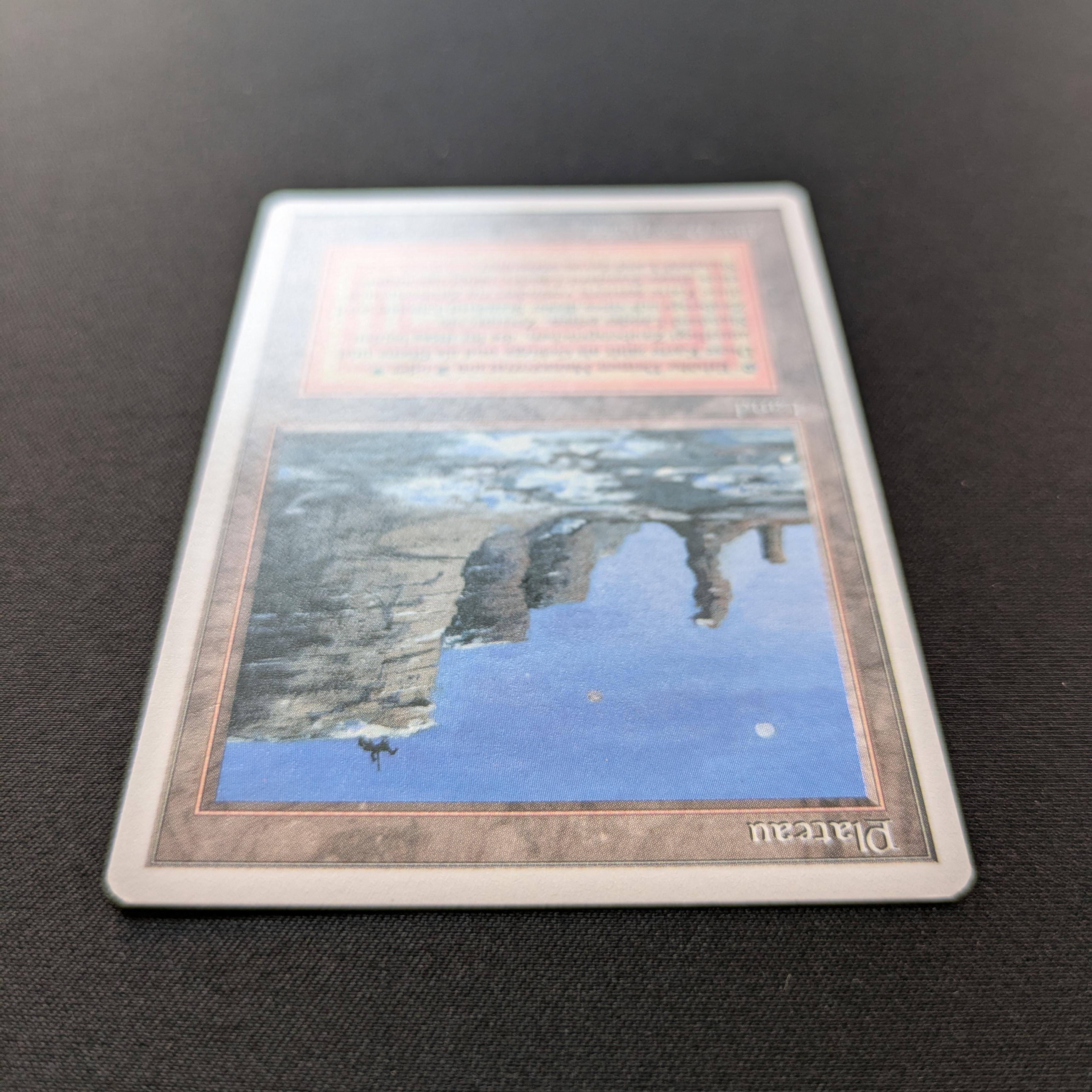 MTG Singles - Plateau - Foreign White Bordered - 