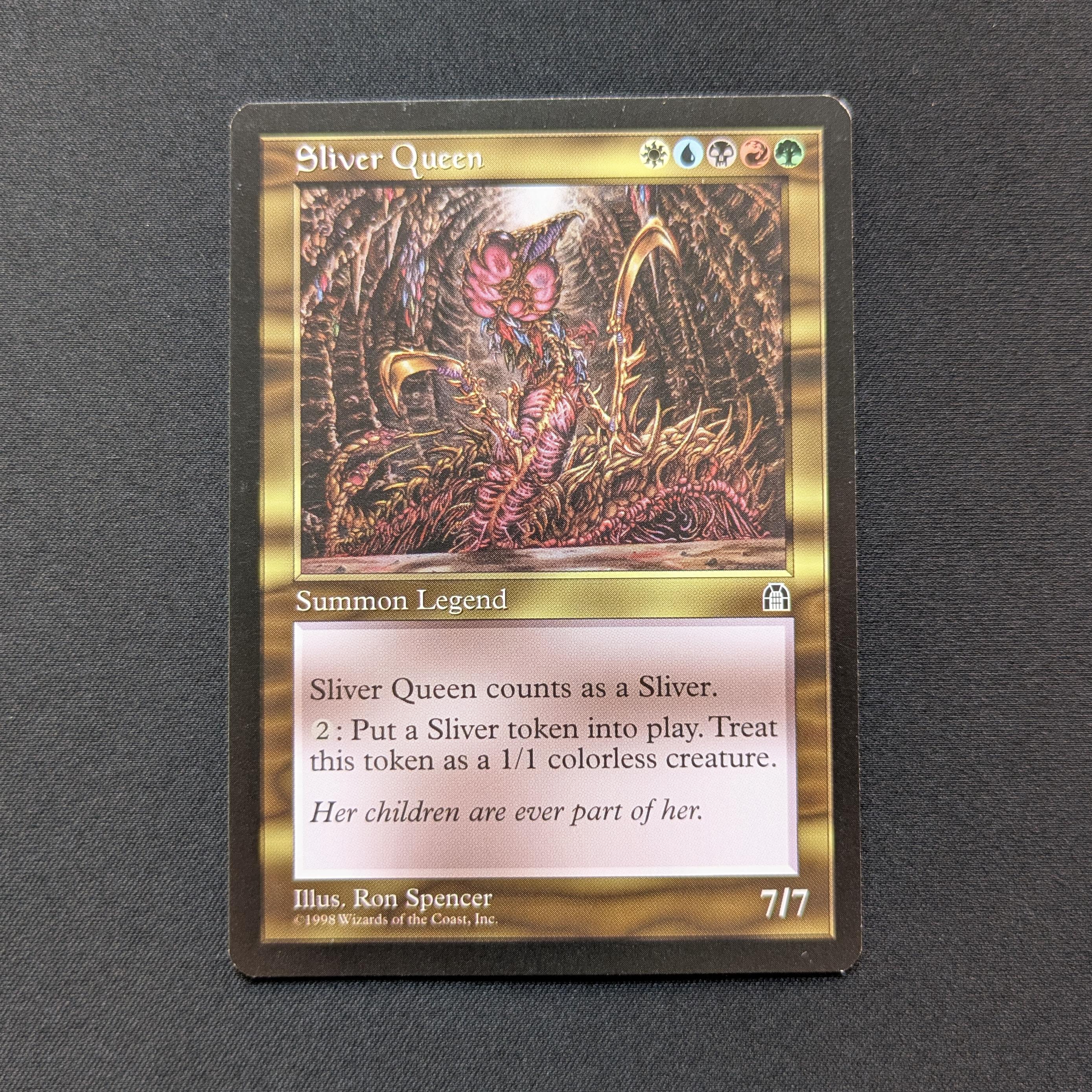 MTG Singles - Sliver Queen - Stronghold - English - NM - 28896