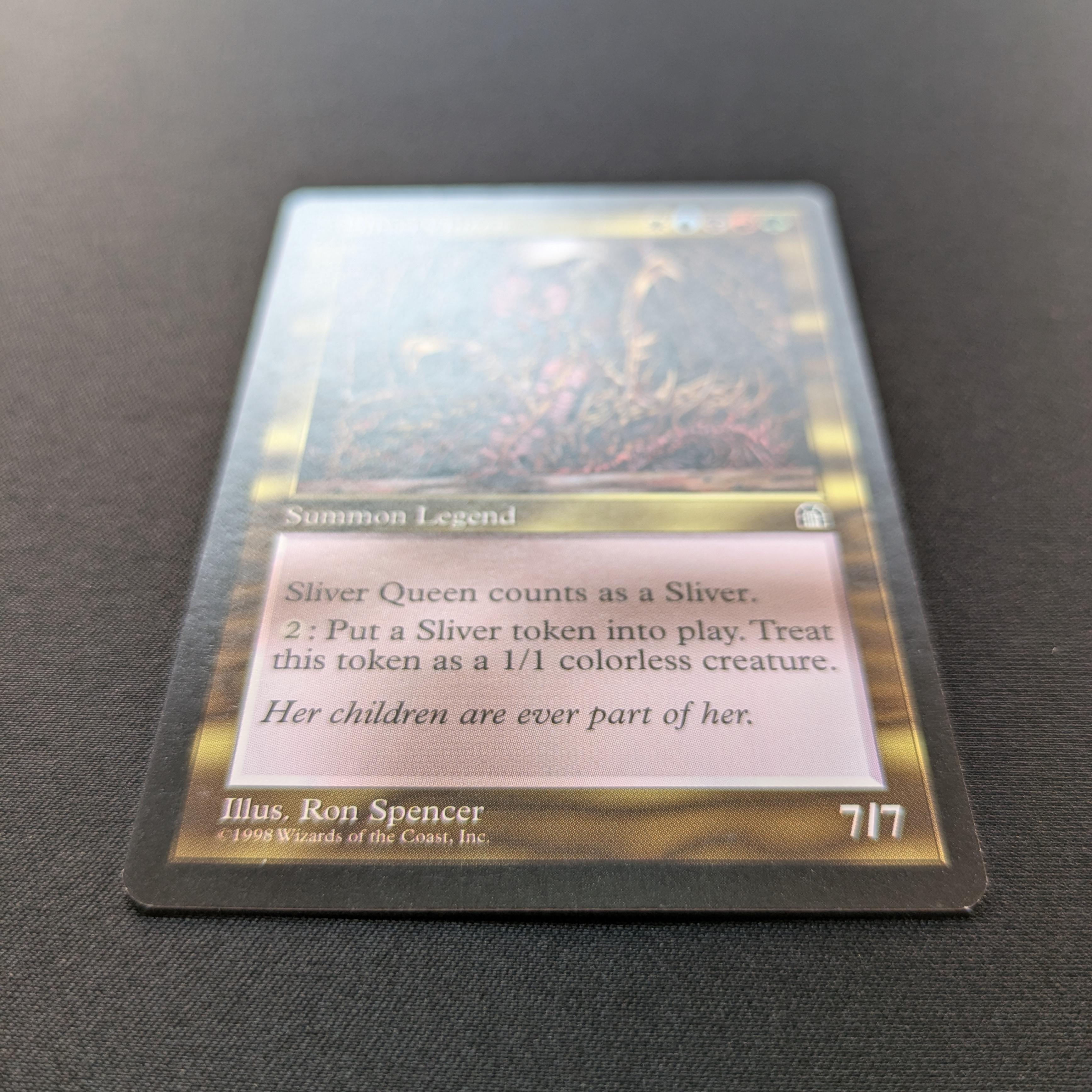 MTG Singles - Sliver Queen - Stronghold - 