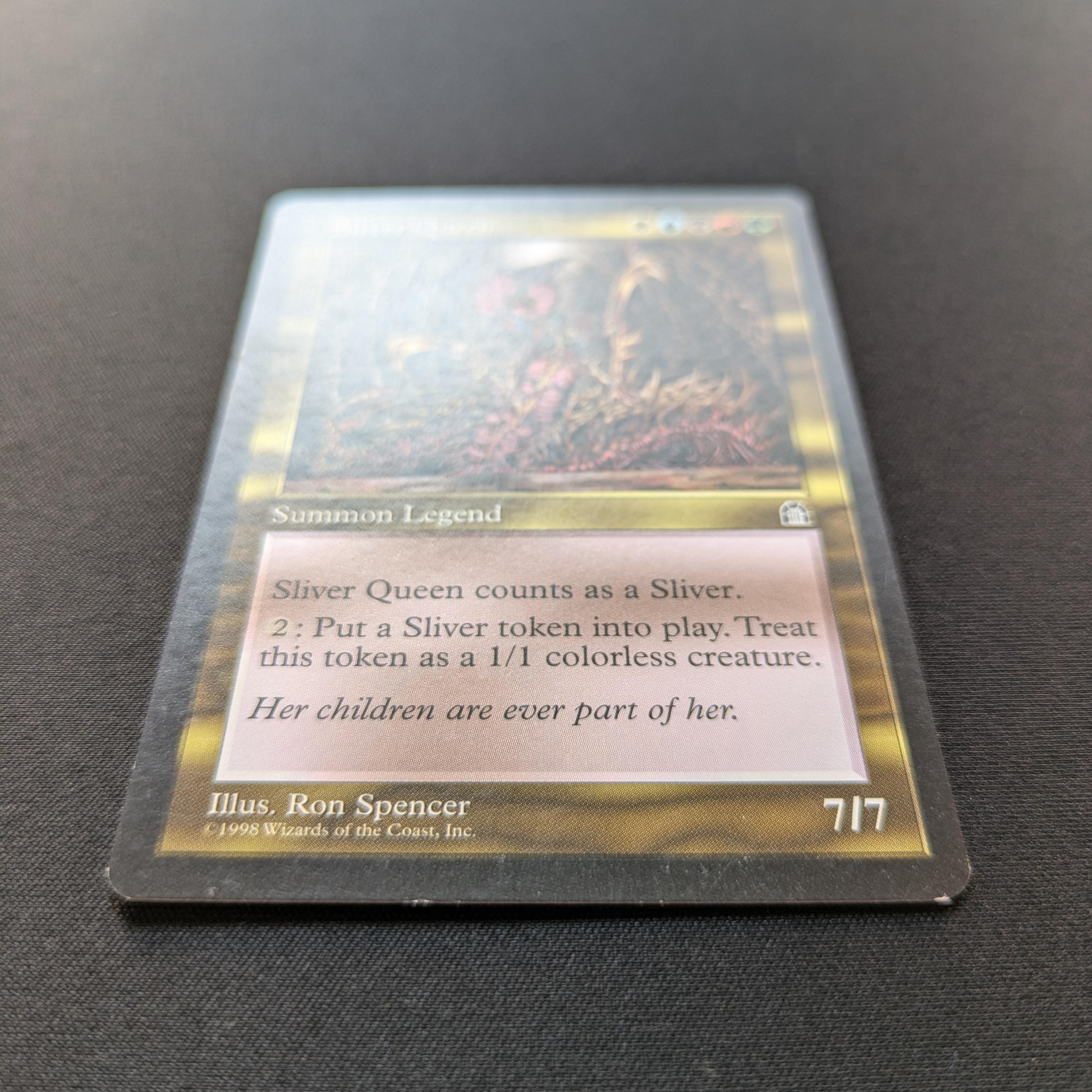 MTG Singles - Sliver Queen - Stronghold - 