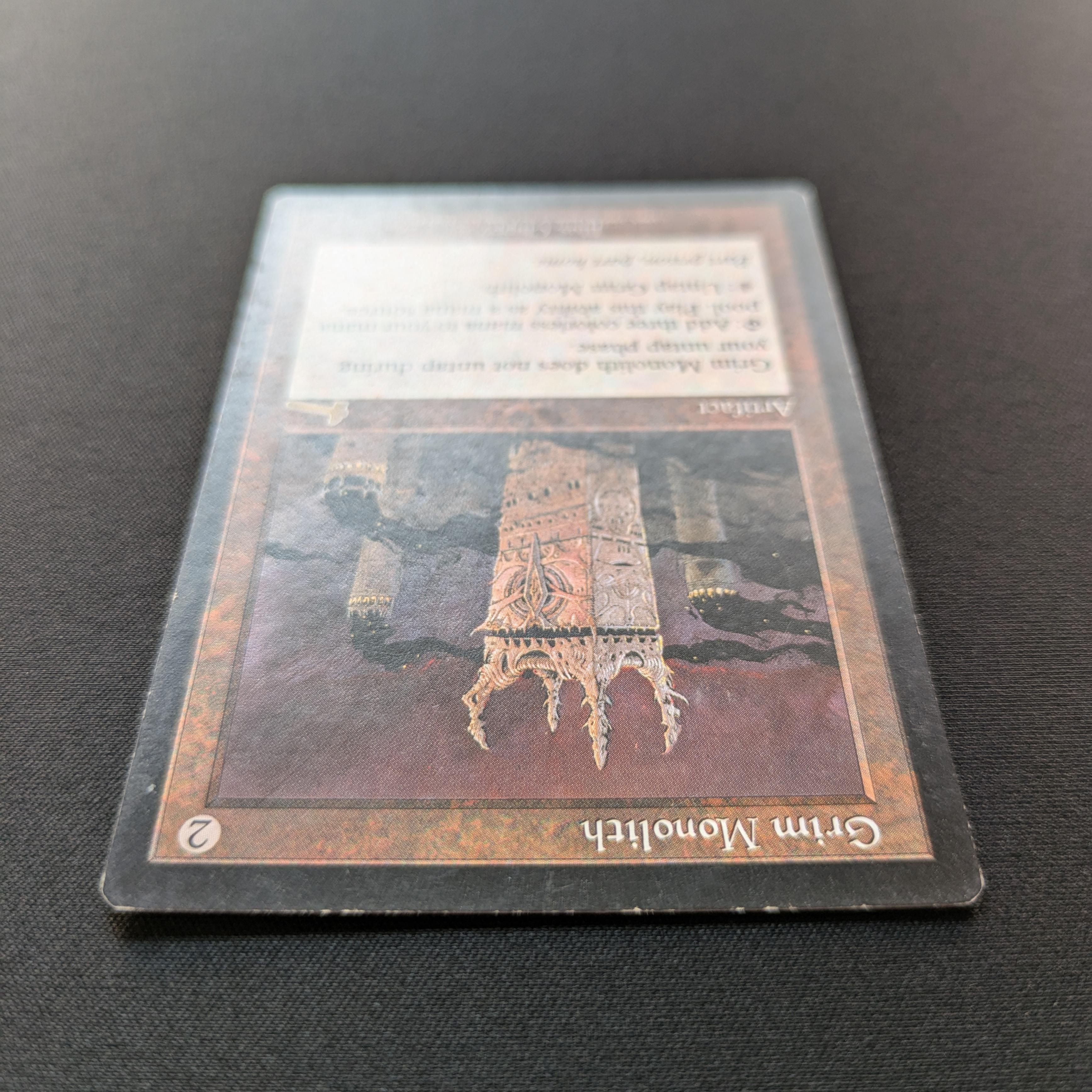 MTG Singles - Grim Monolith - Urza's Legacy - 