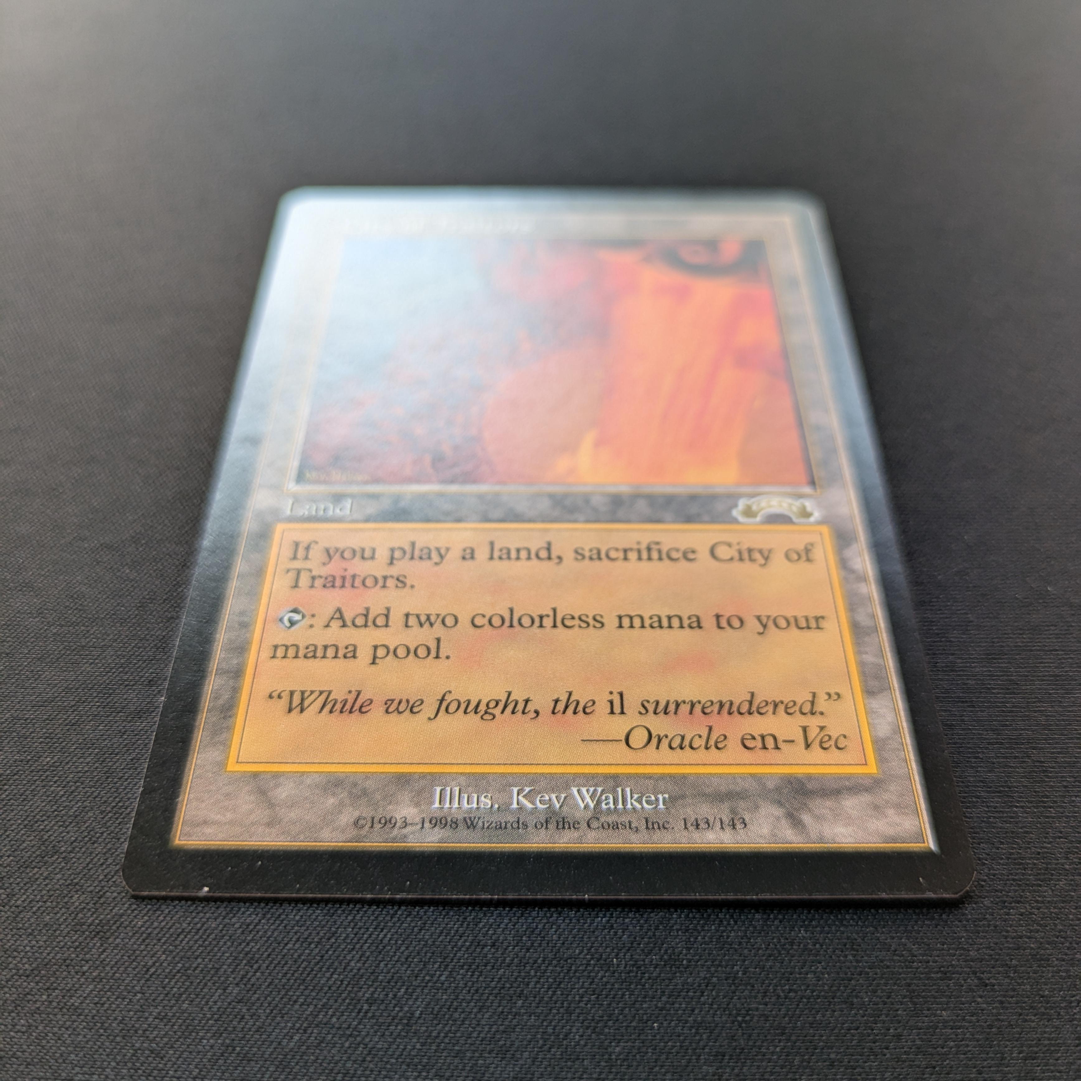 MTG Singles - City of Traitors - Exodus - 